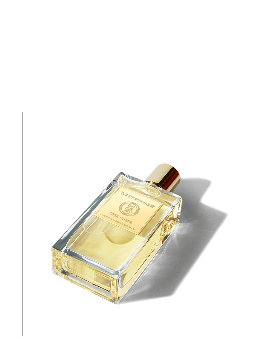 Mizensir - TRÈS CHÈRE 100 ML EDP SPRAY - till honom - clear - 2