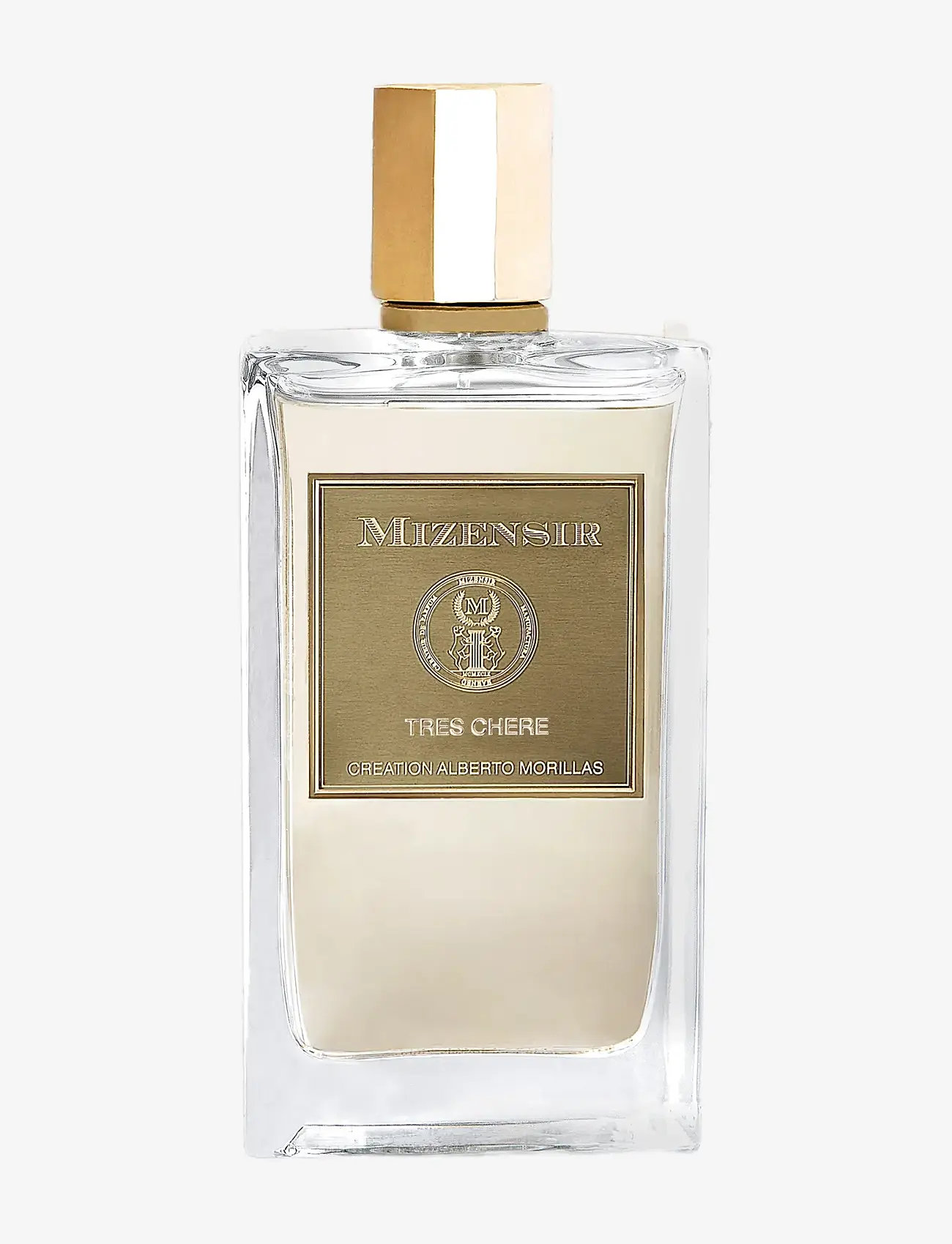 Mizensir - TRÈS CHÈRE 100 ML EDP SPRAY - for him - clear - 3