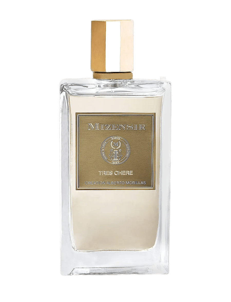 Mizensir - TRÈS CHÈRE 100 ML EDP SPRAY - till honom - clear - 3