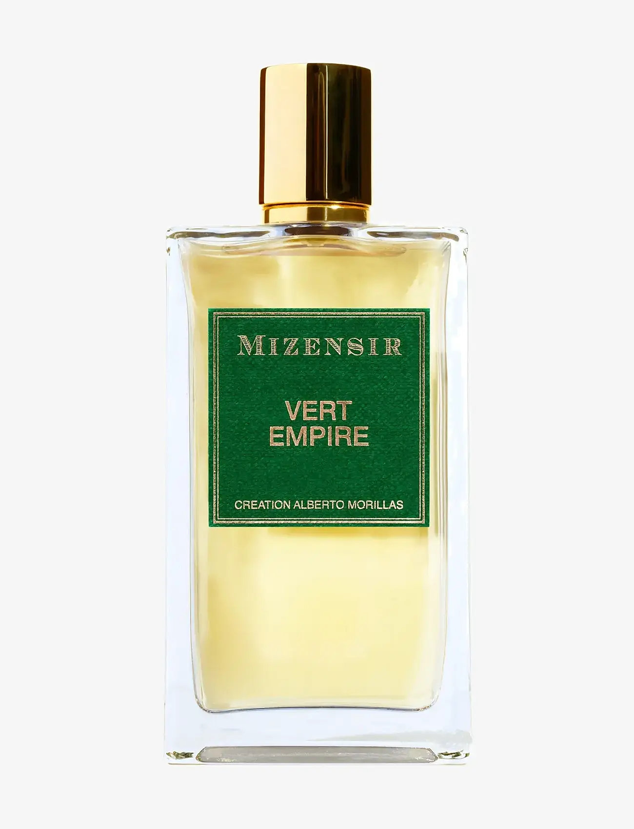 Mizensir - VERT EMPIRE 100 ML EDP SPRAY - til ham  - clear - 0