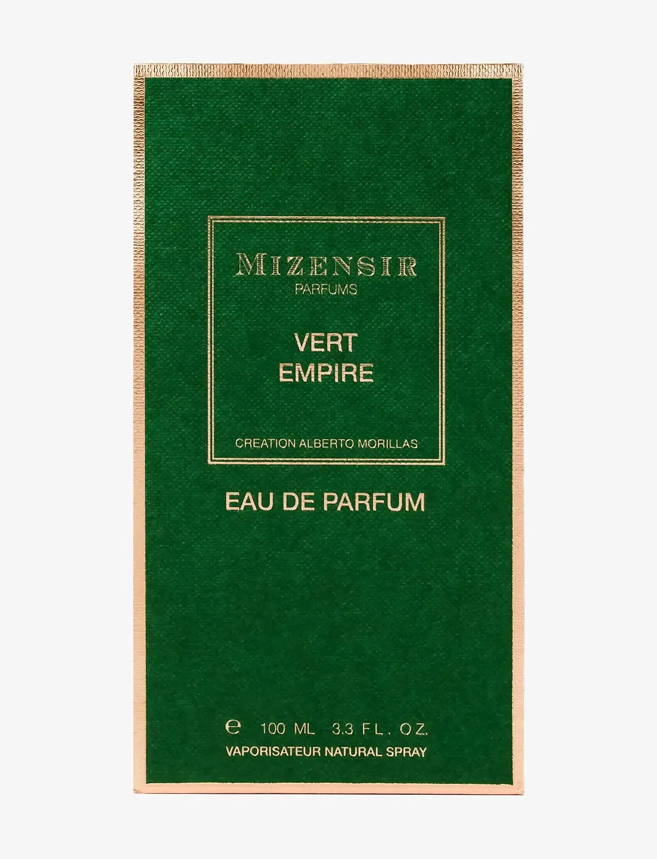 Mizensir - VERT EMPIRE 100 ML EDP SPRAY - til ham  - clear - 1