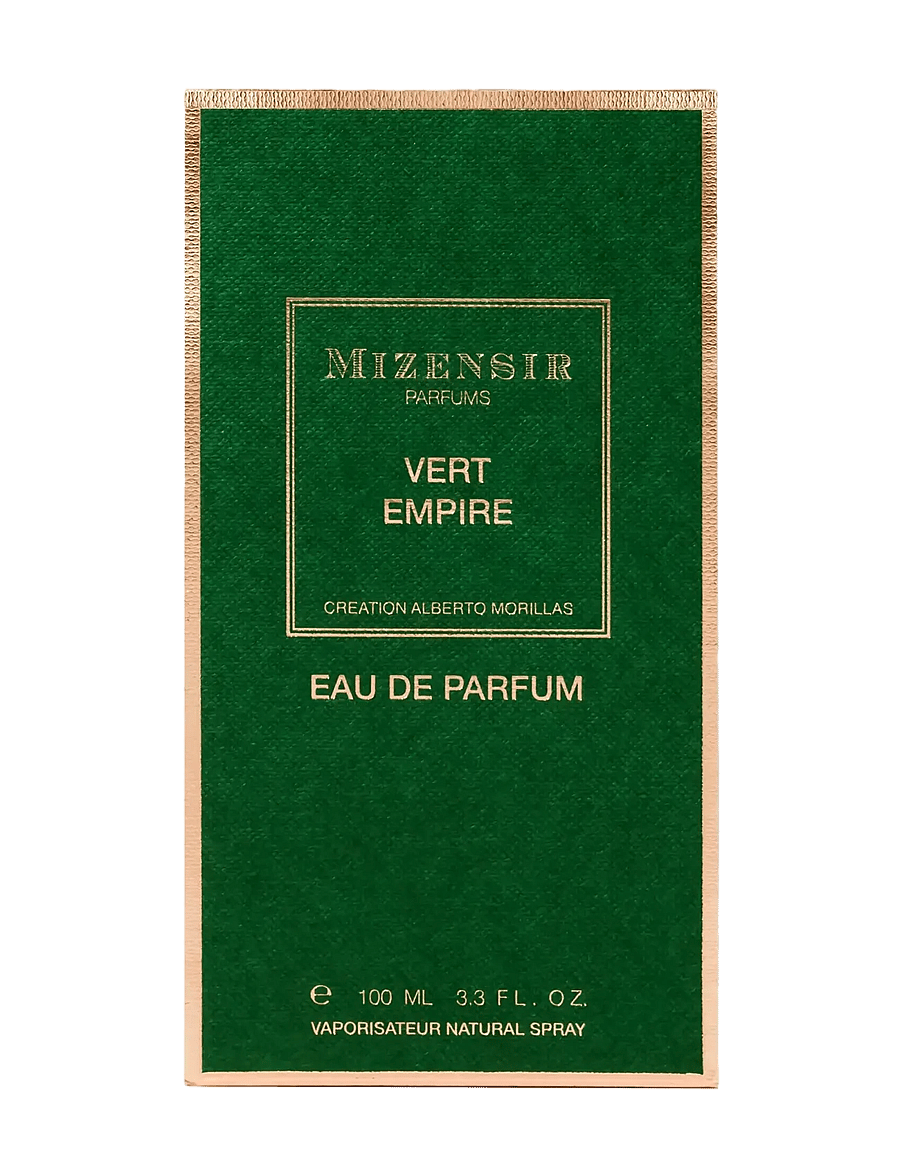 Mizensir - VERT EMPIRE 100 ML EDP SPRAY - till honom - clear - 1