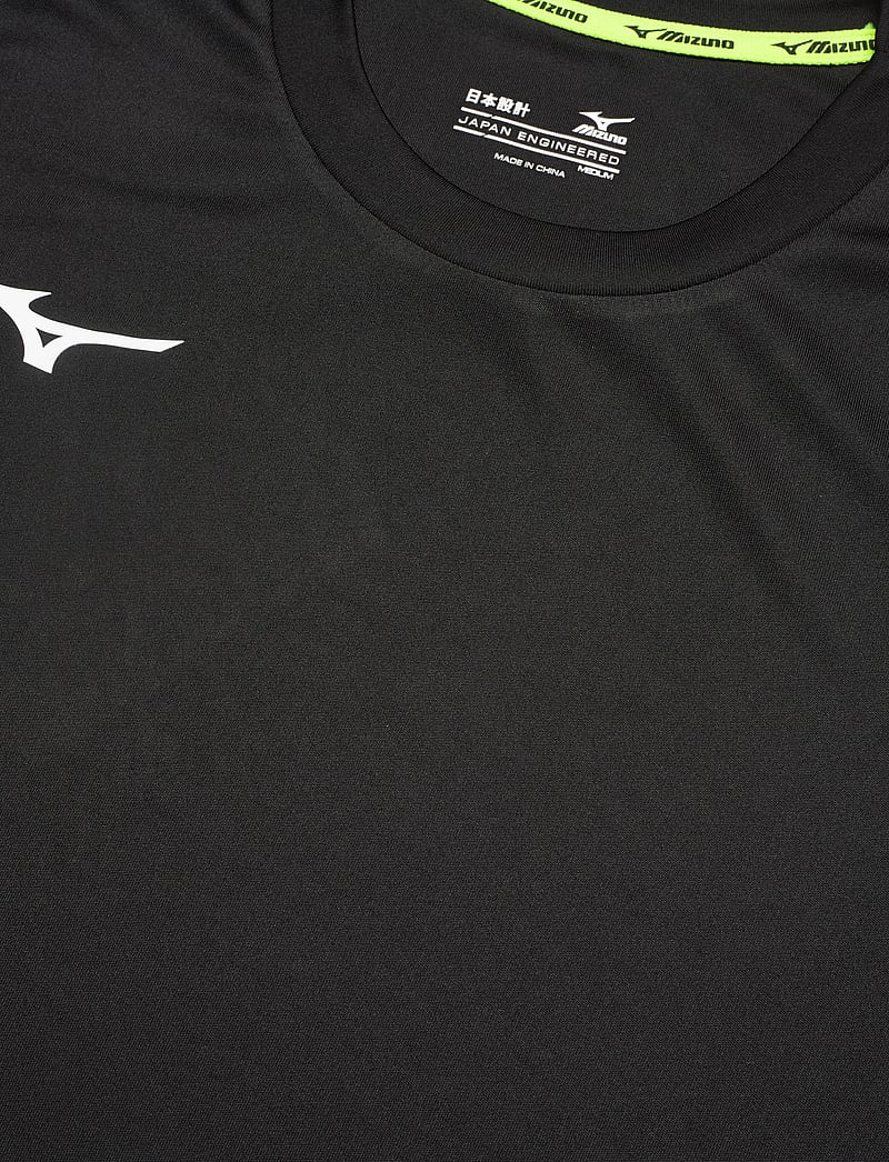 Mizuno - Men Core SS Tee(M) - t-shirts - black/black - 2