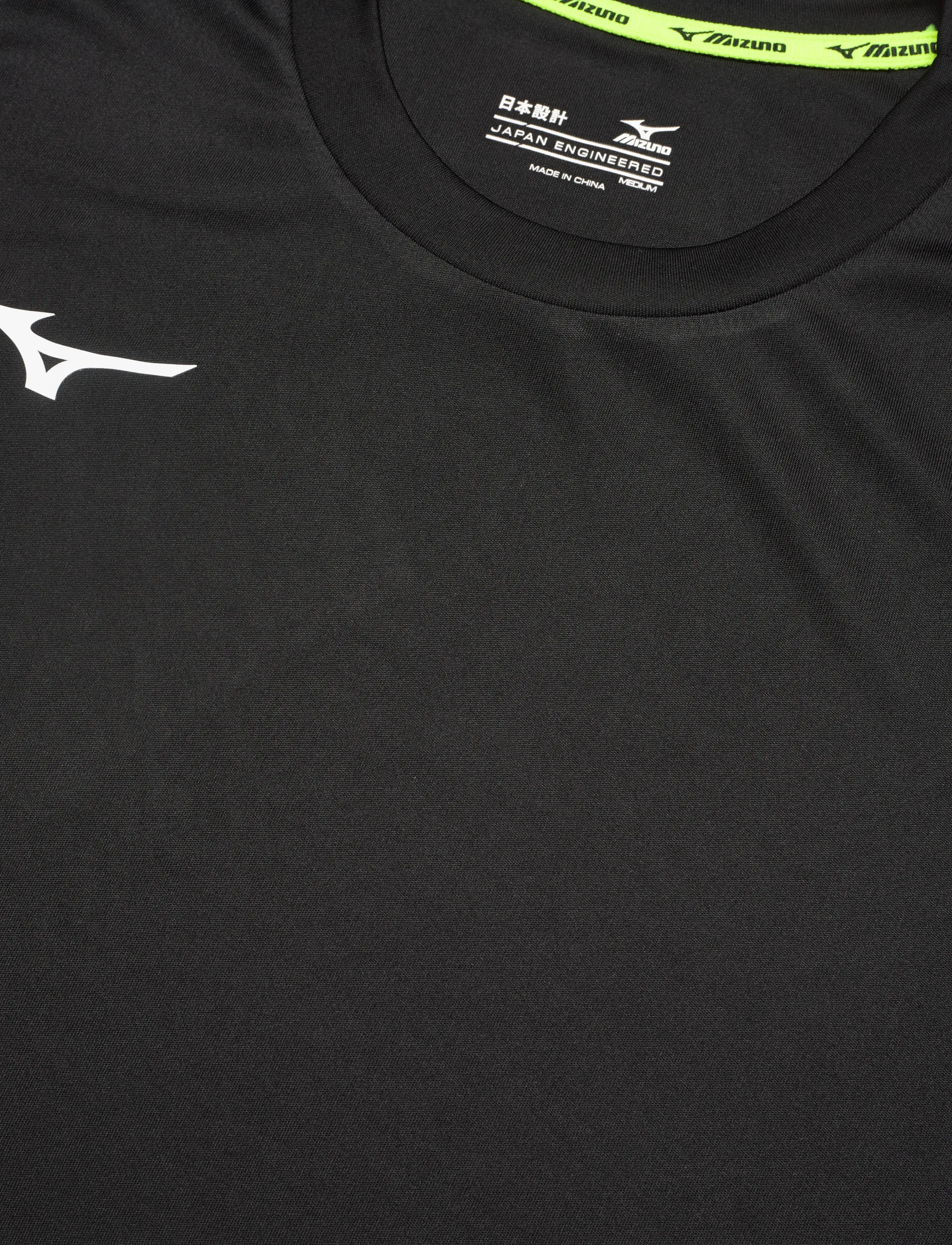 Mizuno - Men Core SS Tee(M) - black/black - 2