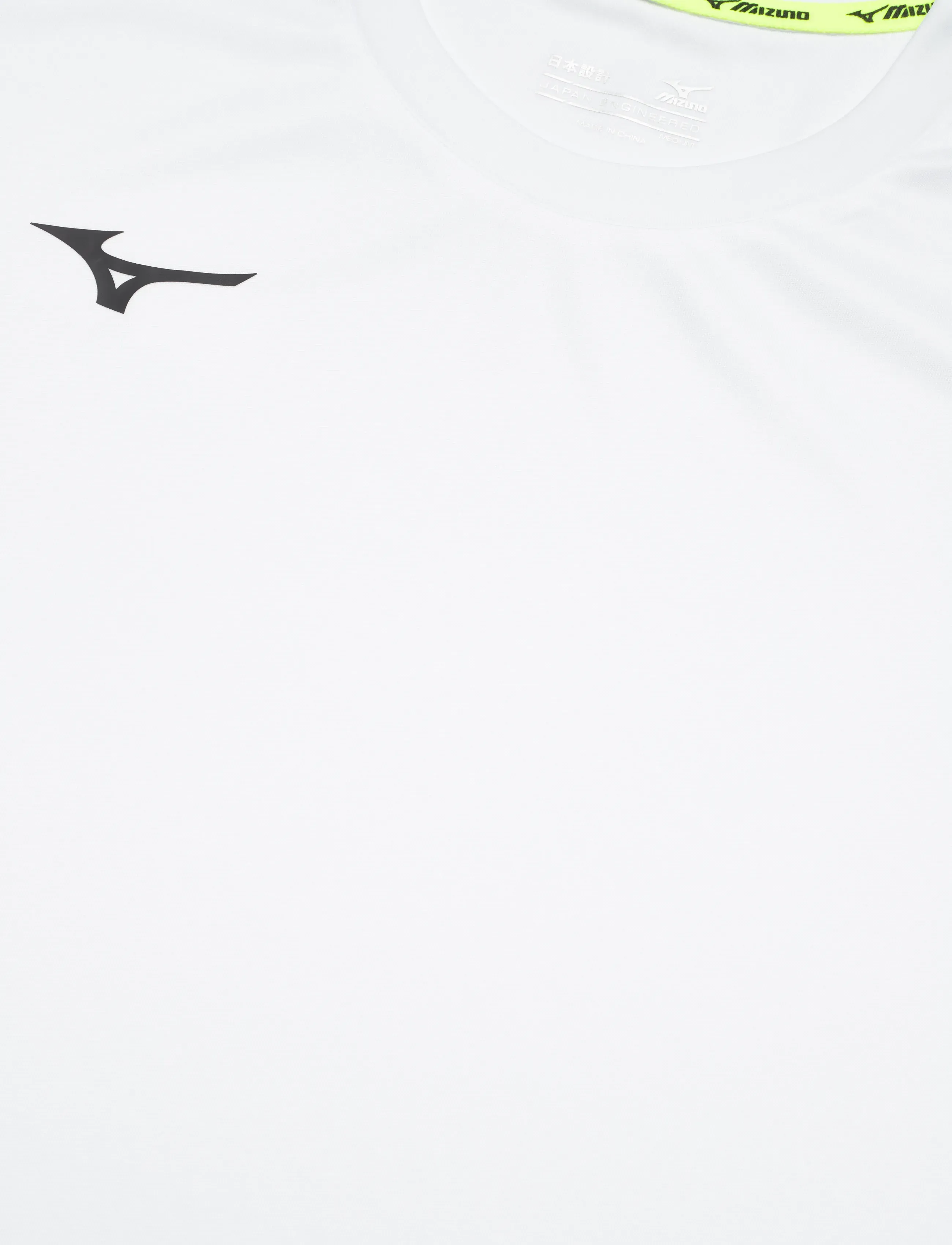 Mizuno - Men Core SS Tee(M) - white/white - 2