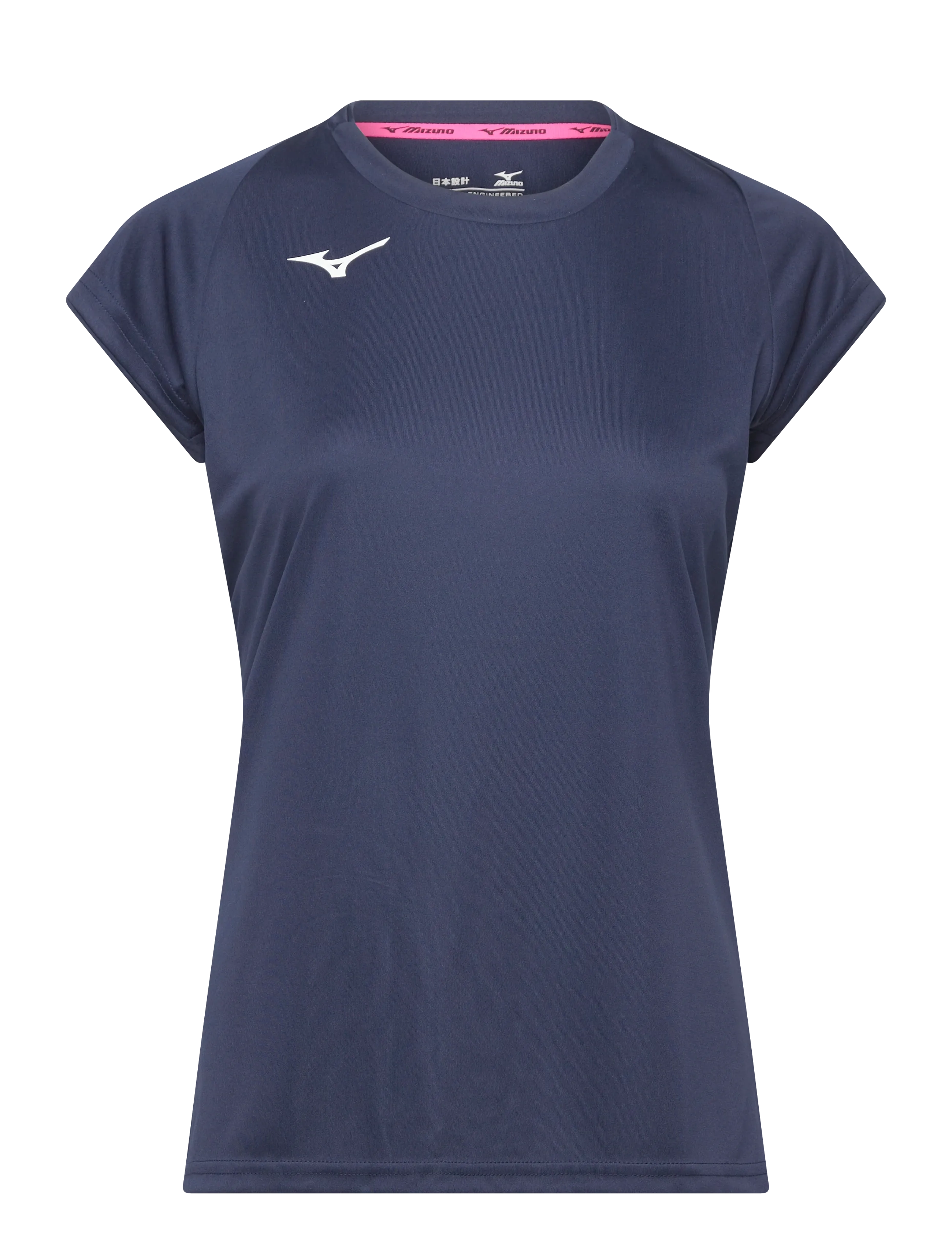 WOM CORE SS TEE(W) - NAVY/NAVY