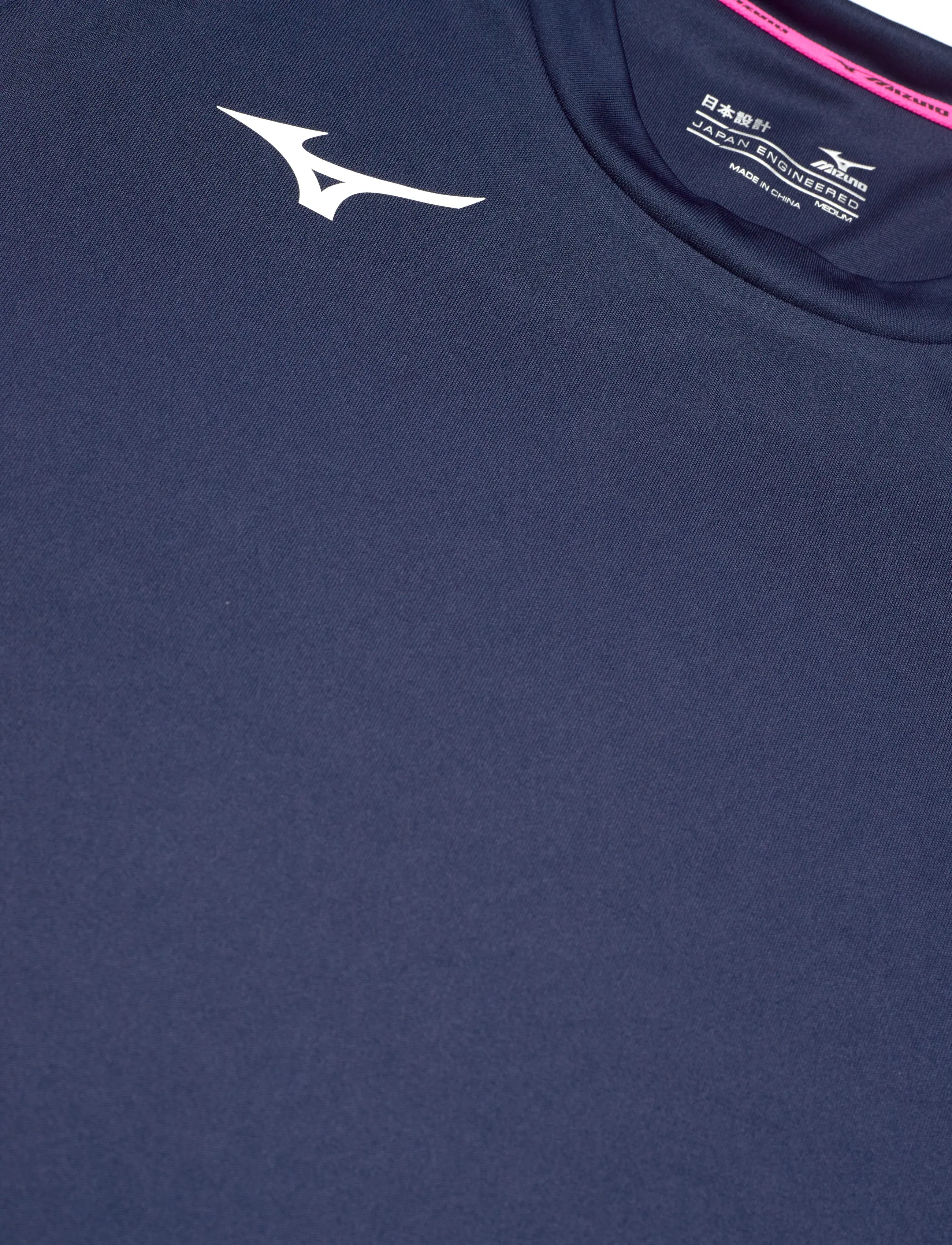 Mizuno - WOM CORE SS TEE(W) - navy/navy - 2