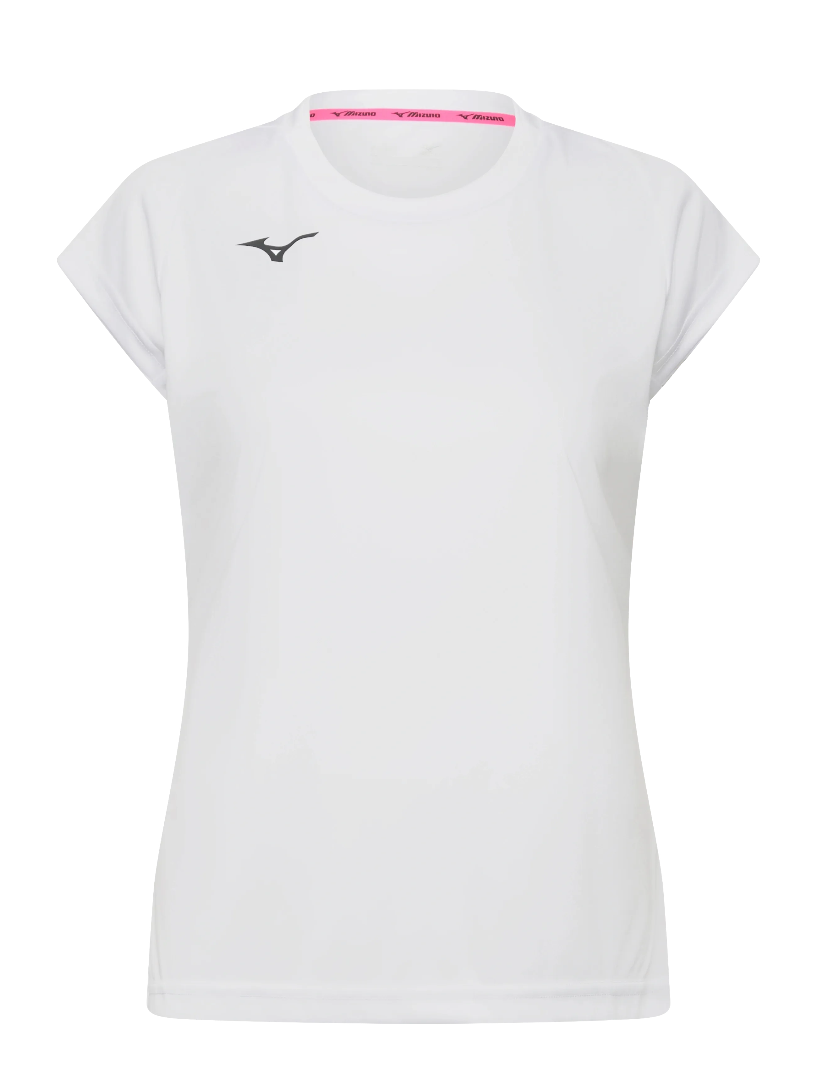 WOM CORE SS TEE(W) - WHITE/WHITE