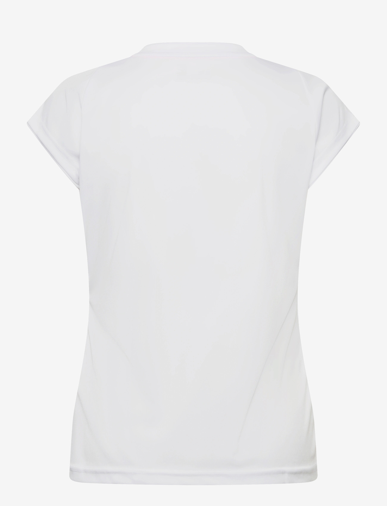 Mizuno - WOM CORE SS TEE(W) - t-shirts - white/white - 1