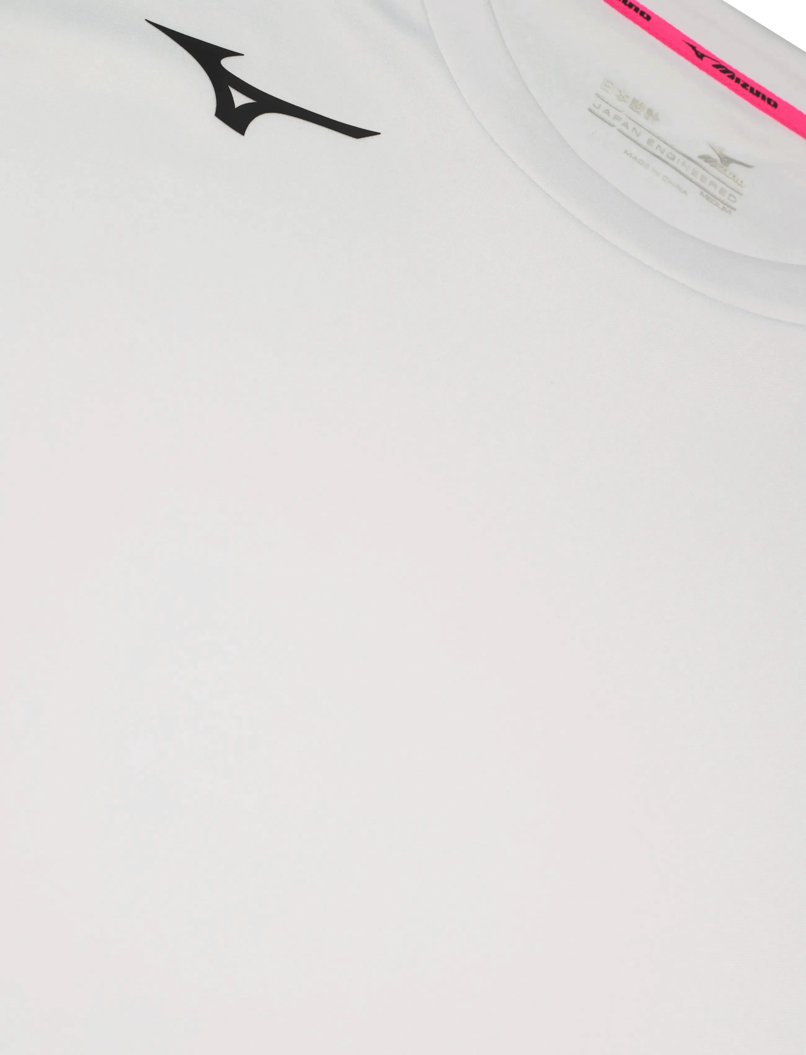 Mizuno - WOM CORE SS TEE(W) - white/white - 2