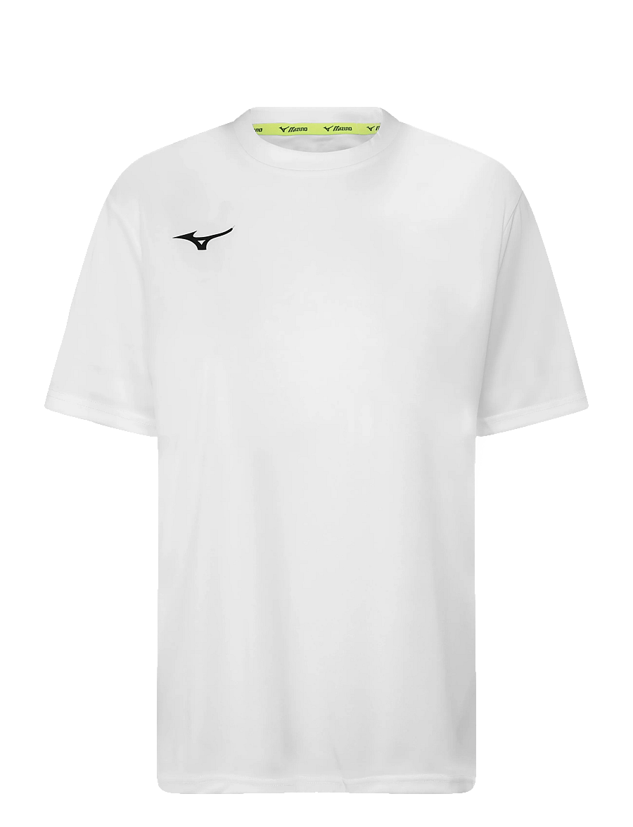 Mizuno - Mizuno Training Tee M - t-shirts - white - 0