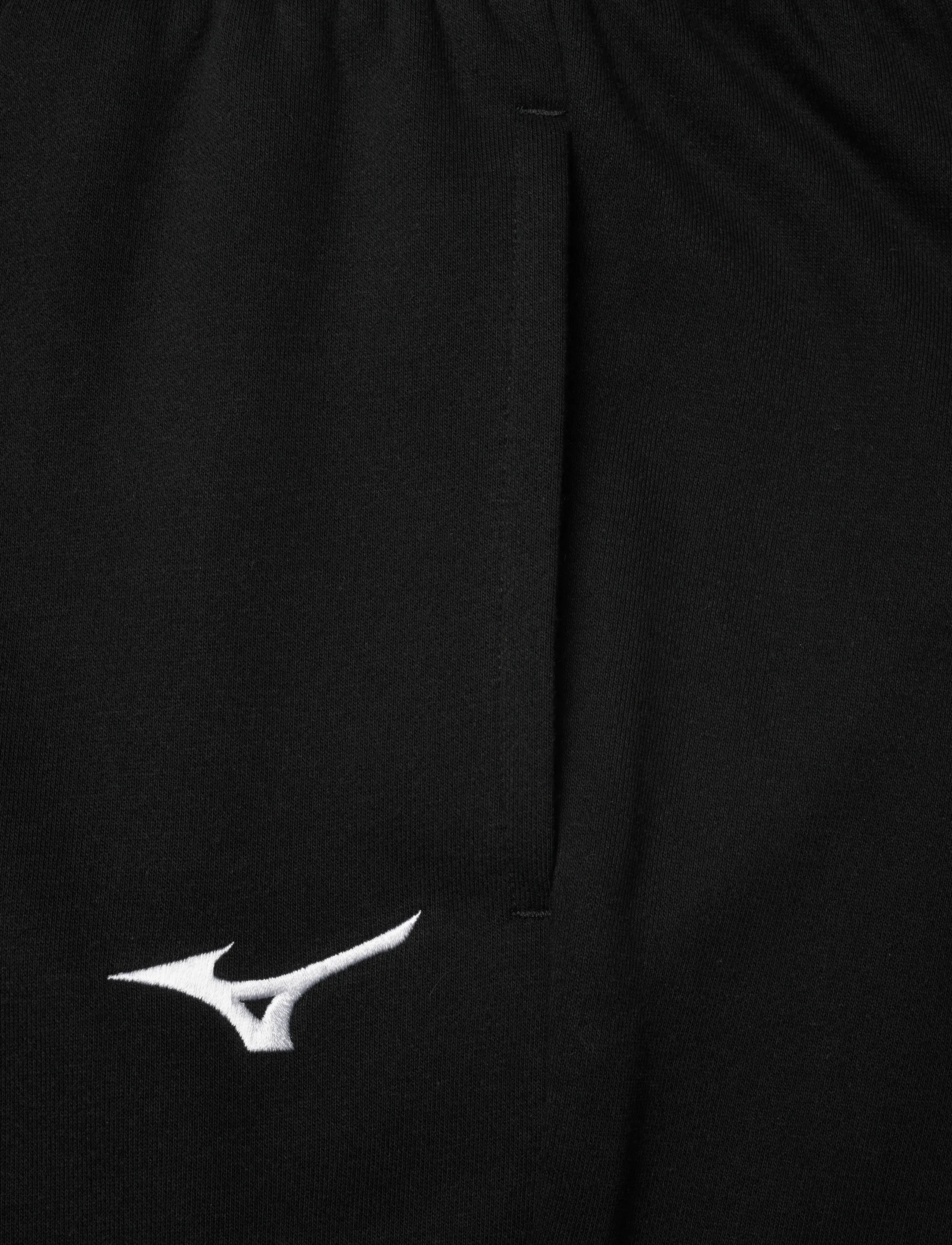 Mizuno - Men Sweat Pant(U) - jogginghosen - black - 2