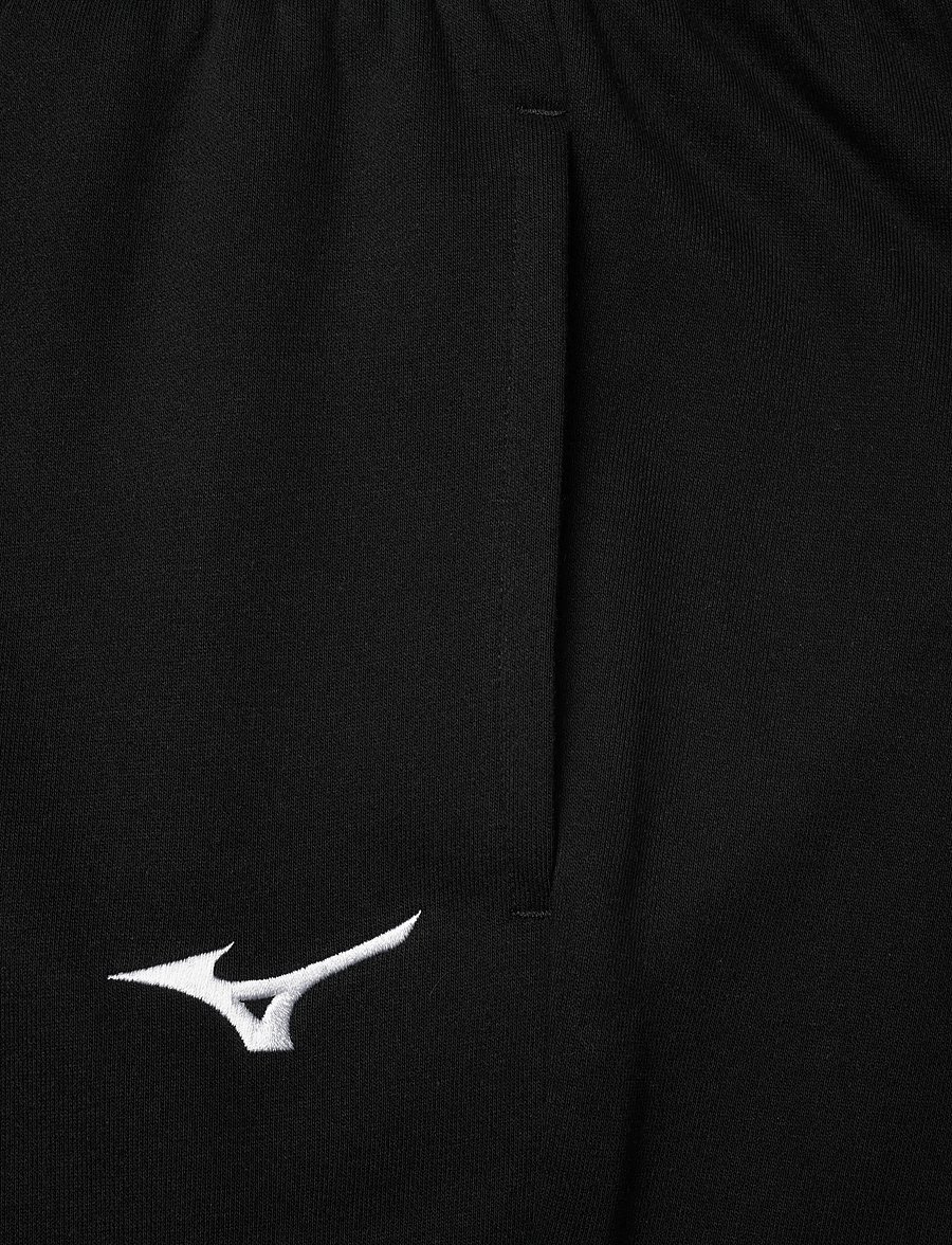 Mizuno - Men Sweat Pant(U) - sweatpants - black - 2