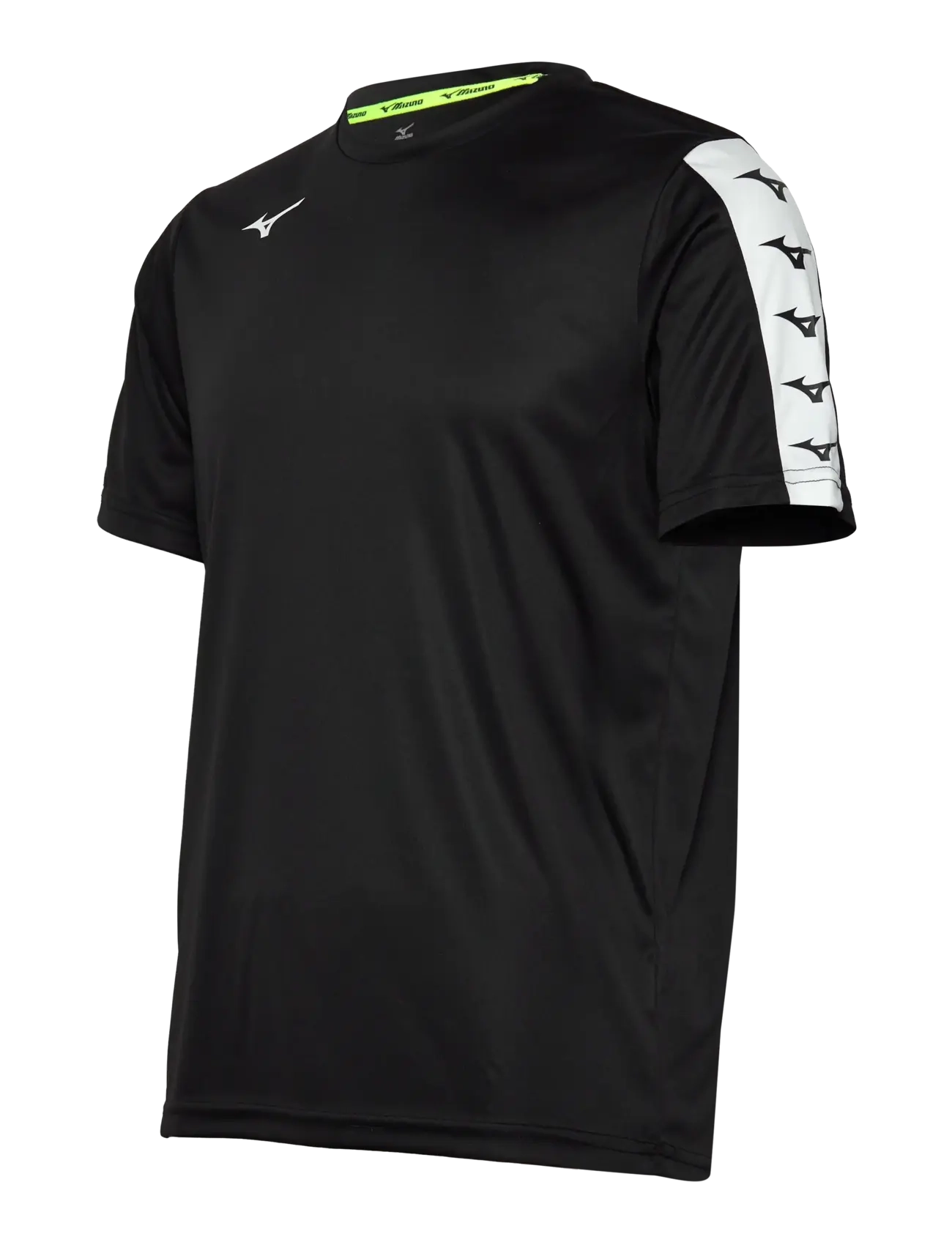 Mizuno - Nara Training Tee M - stuttermarbolir - black - 3