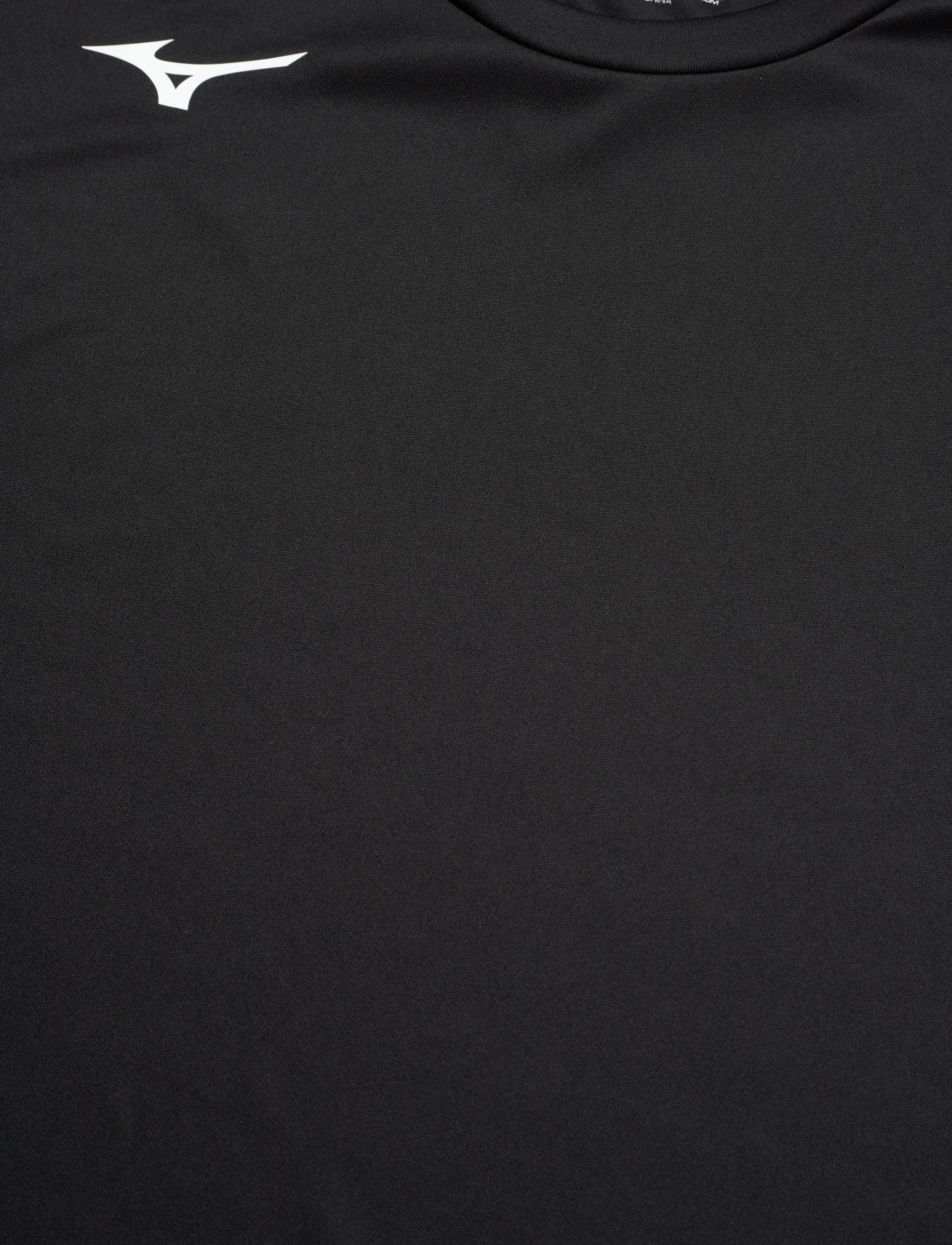 Mizuno - Nara Training Tee M - stuttermarbolir - black - 4