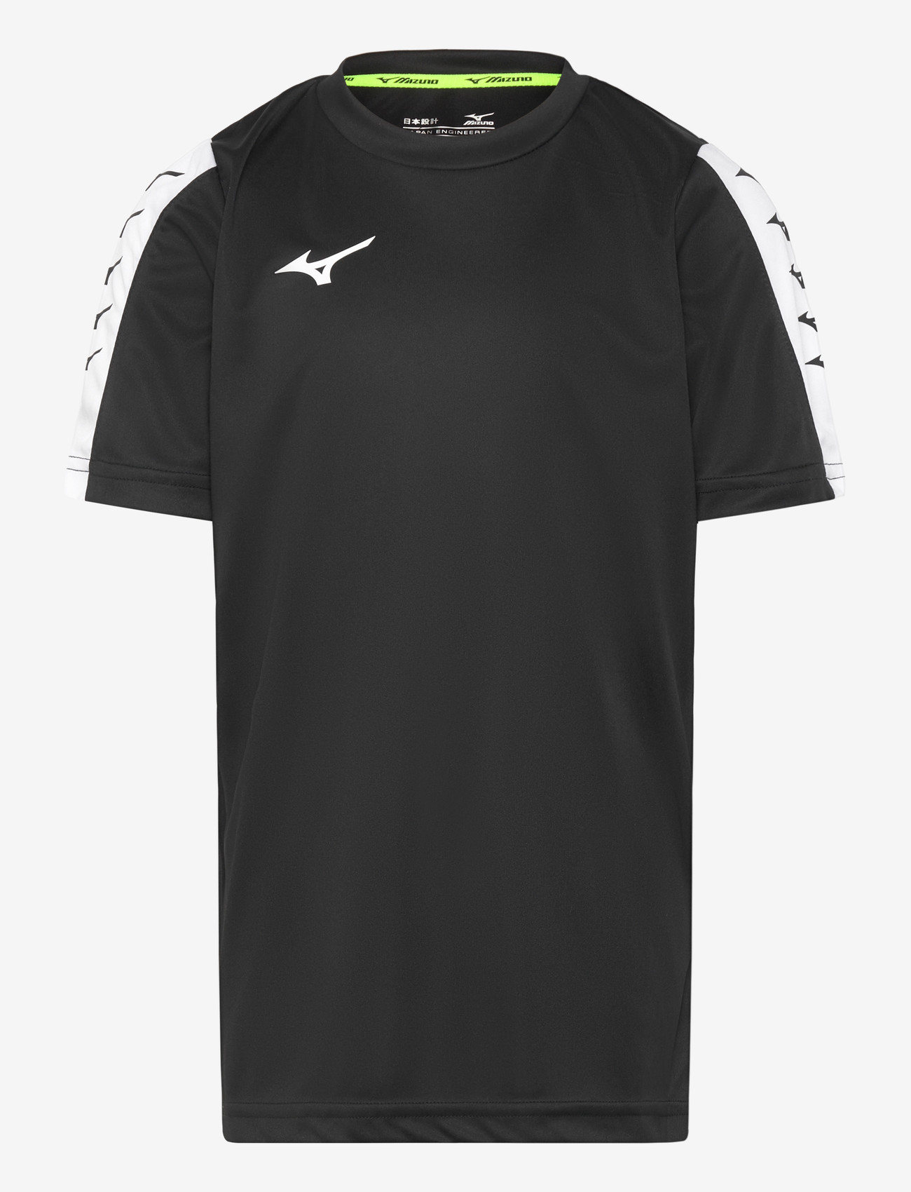 Mizuno - Nara Training Tee Jr - spordisärgid - black - 0