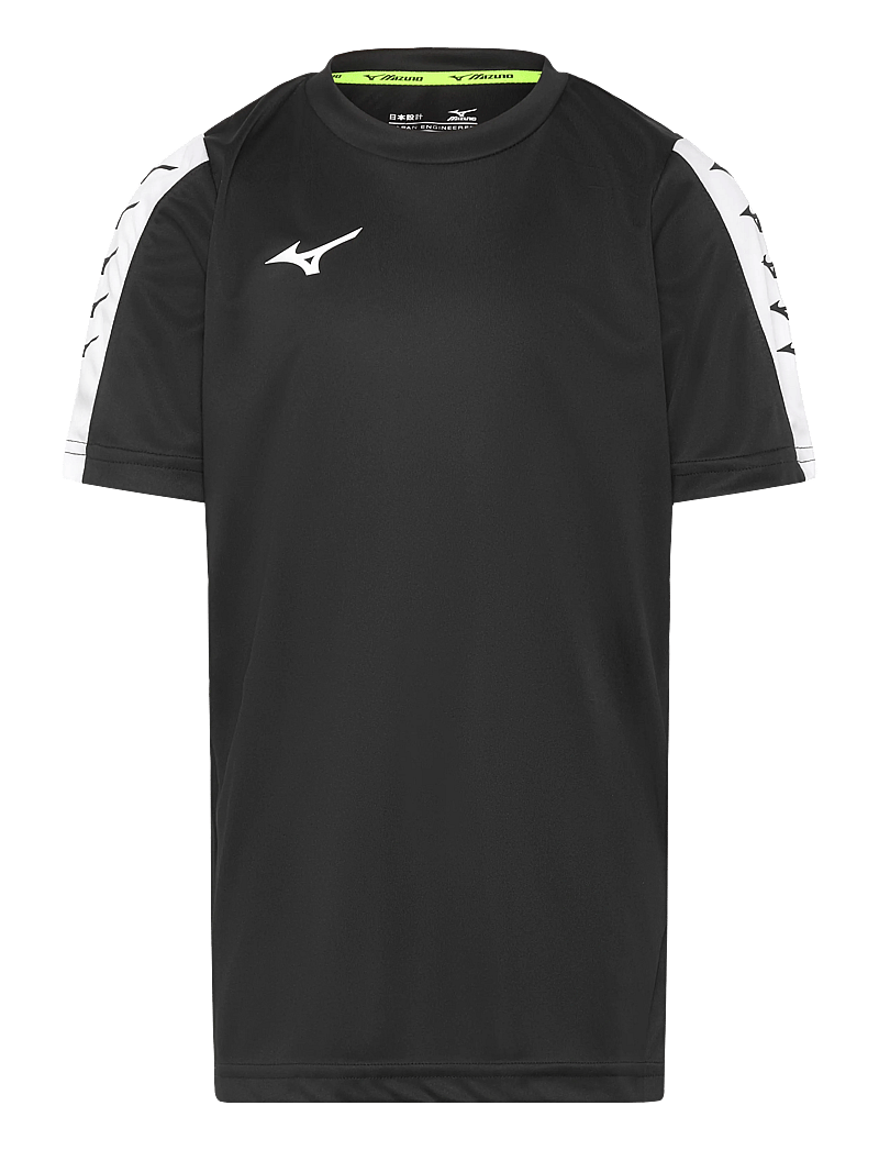 Mizuno - Nara Training Tee Jr - spordisärgid - black - 0