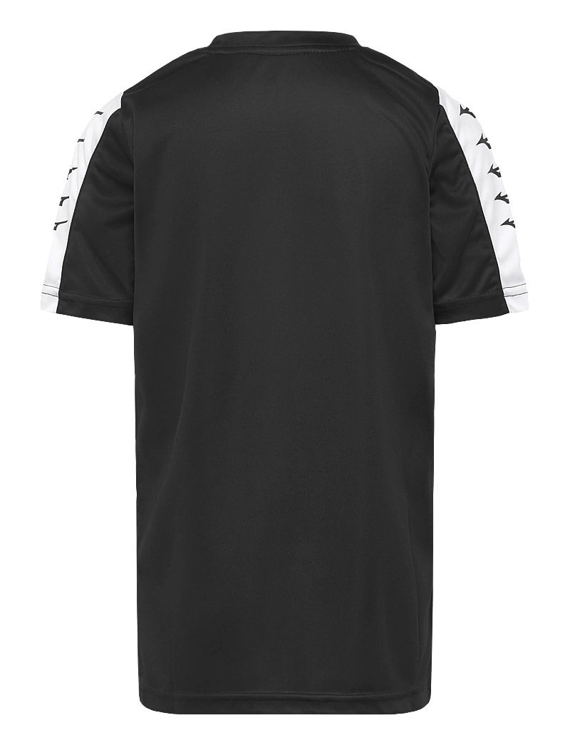 Mizuno - Nara Training Tee Jr - spordisärgid - black - 1