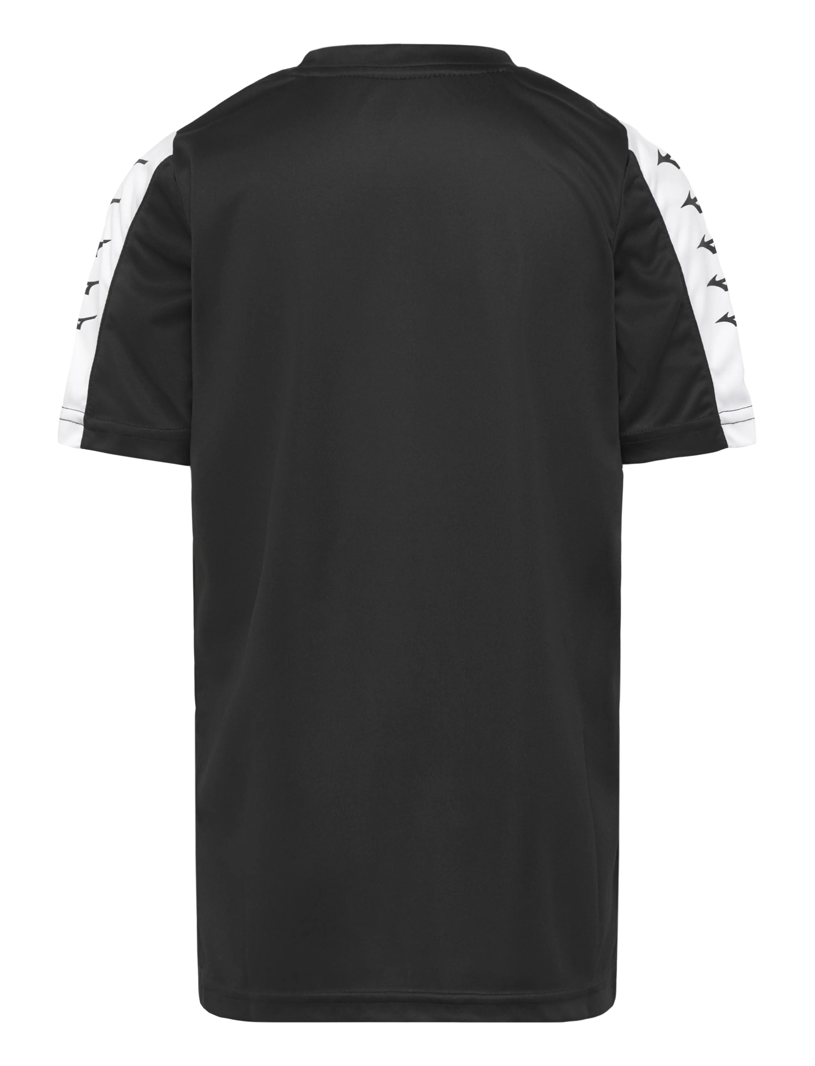 Mizuno - Nara Training Tee Jr - spordisärgid - black - 1