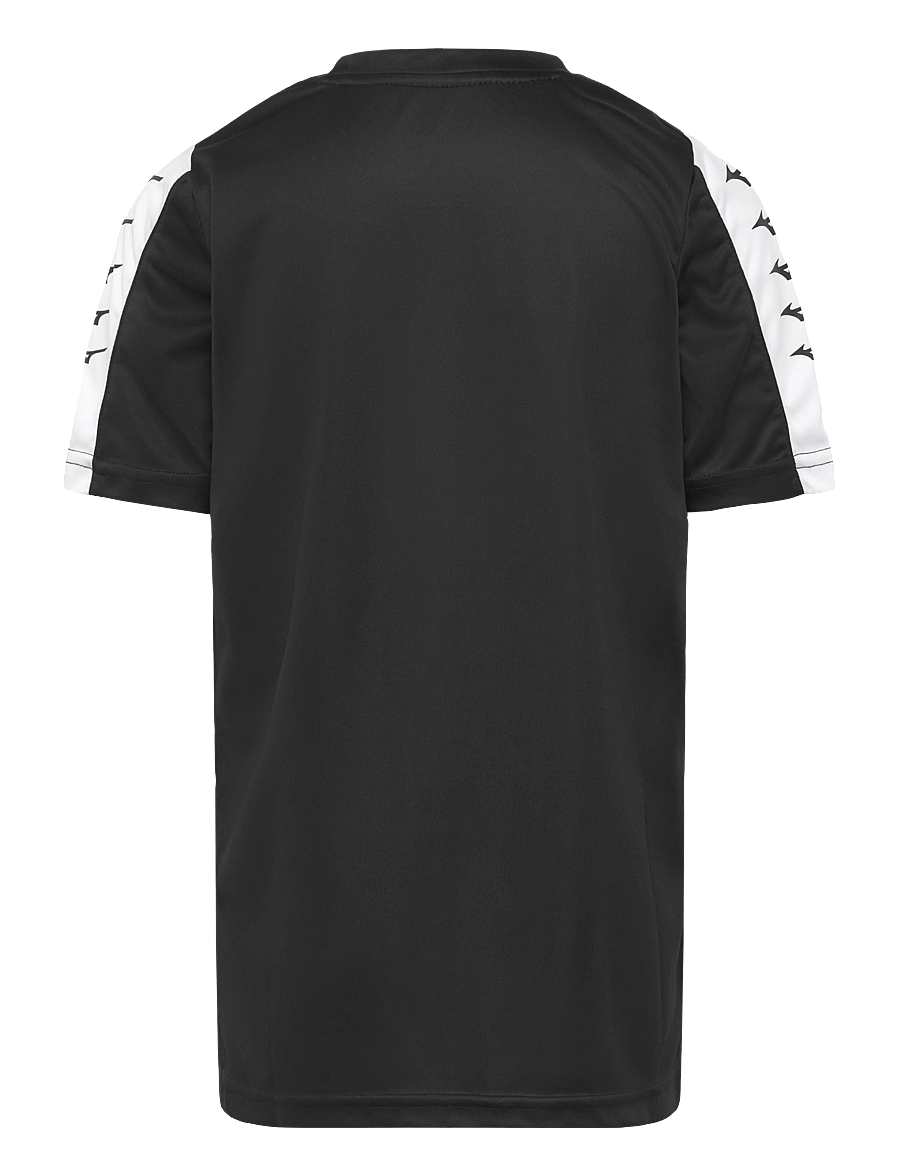 Mizuno - Nara Training Tee Jr - spordisärgid - black - 1