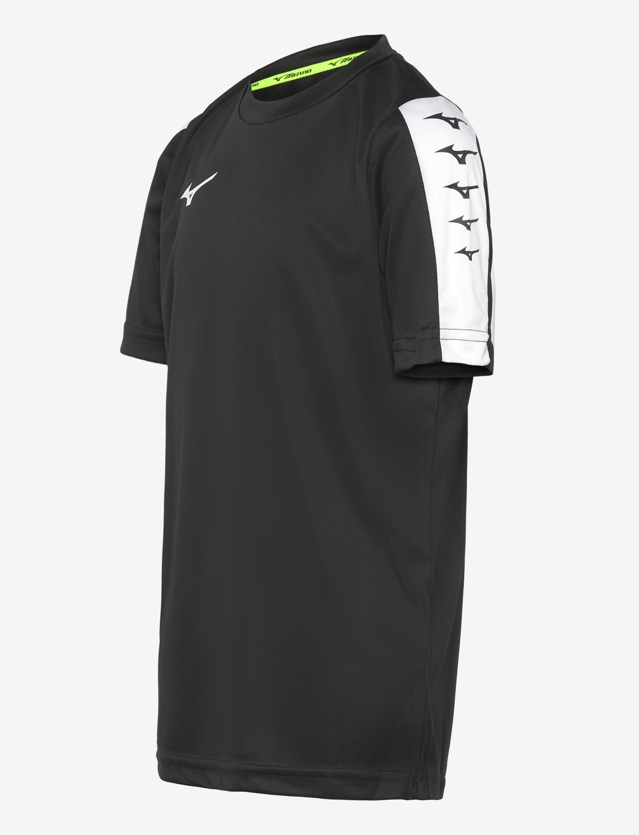 Mizuno - Nara Training Tee Jr - spordisärgid - black - 2