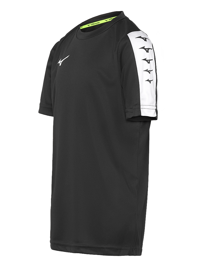 Mizuno - Nara Training Tee Jr - spordisärgid - black - 2