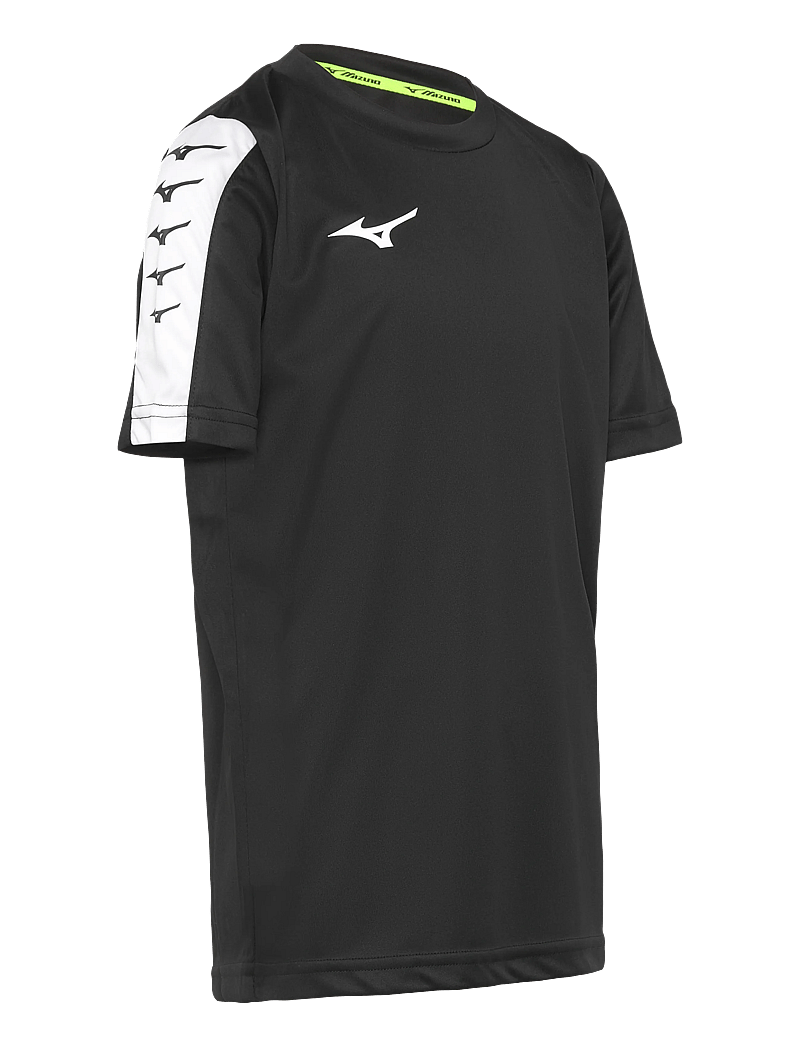 Mizuno - Nara Training Tee Jr - spordisärgid - black - 3