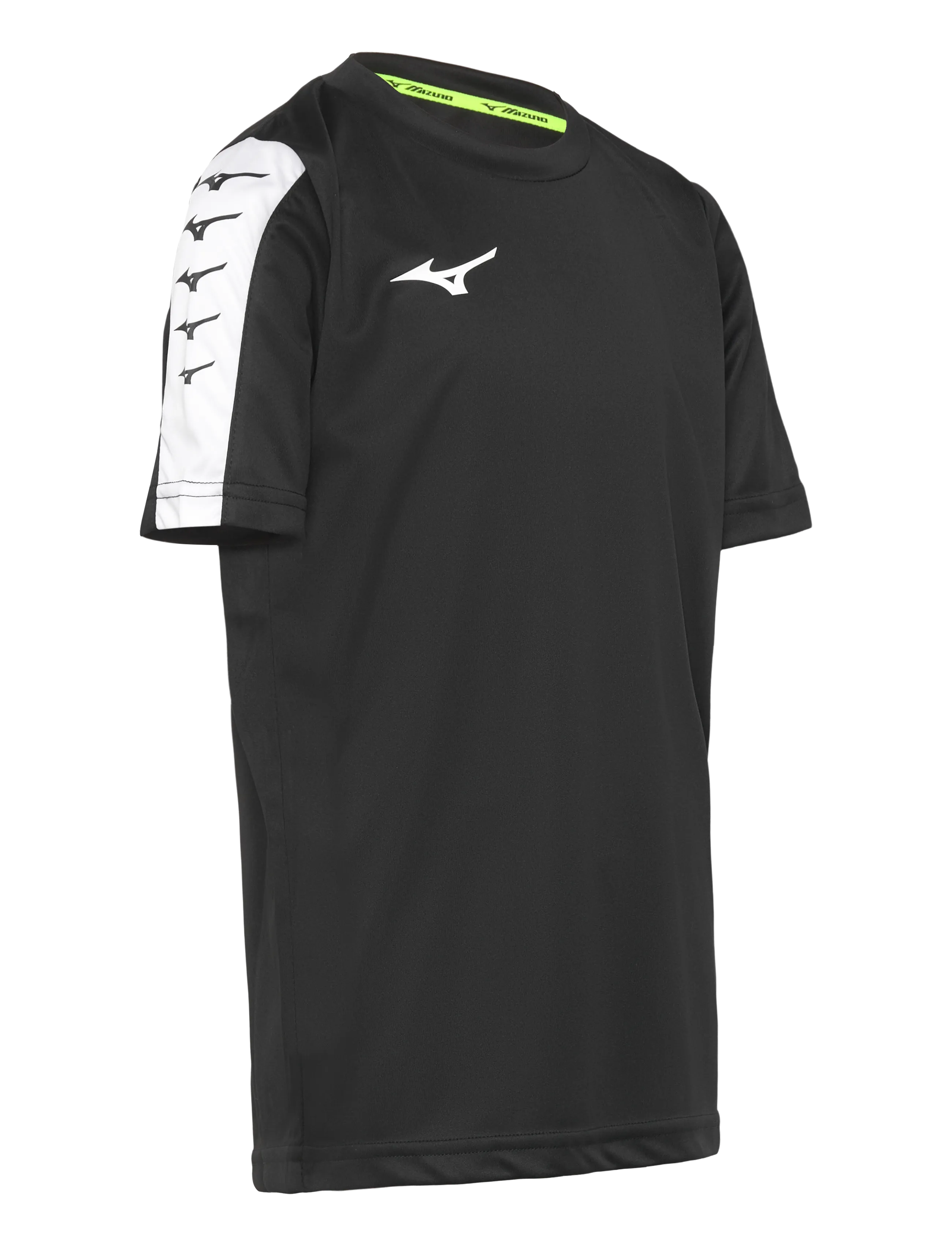 Mizuno - Nara Training Tee Jr - spordisärgid - black - 3