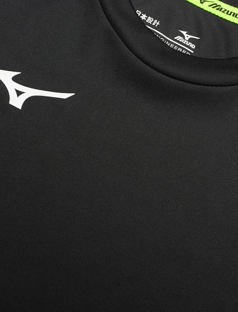 Mizuno - Nara Training Tee Jr - spordisärgid - black - 4