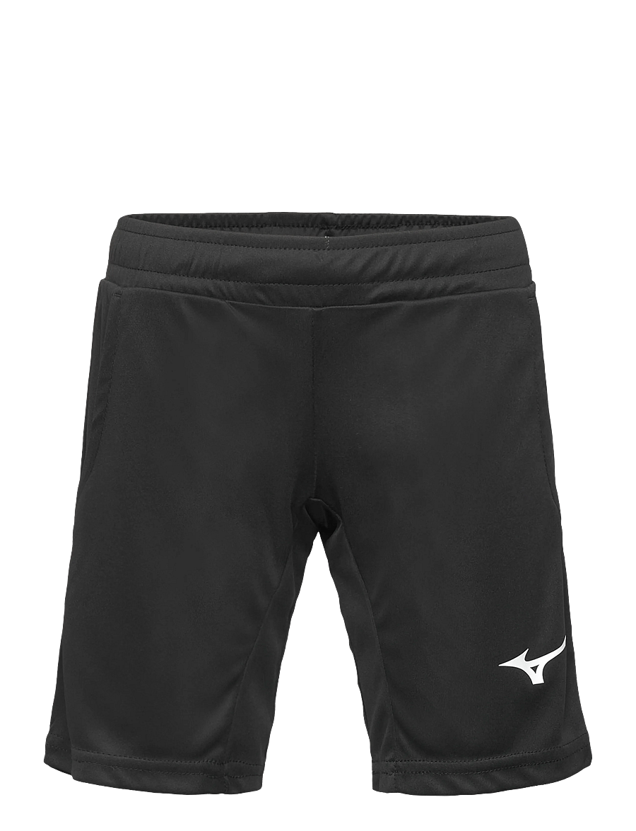 Mizuno - Nara Training Short Jr - sportshorts - black - 0