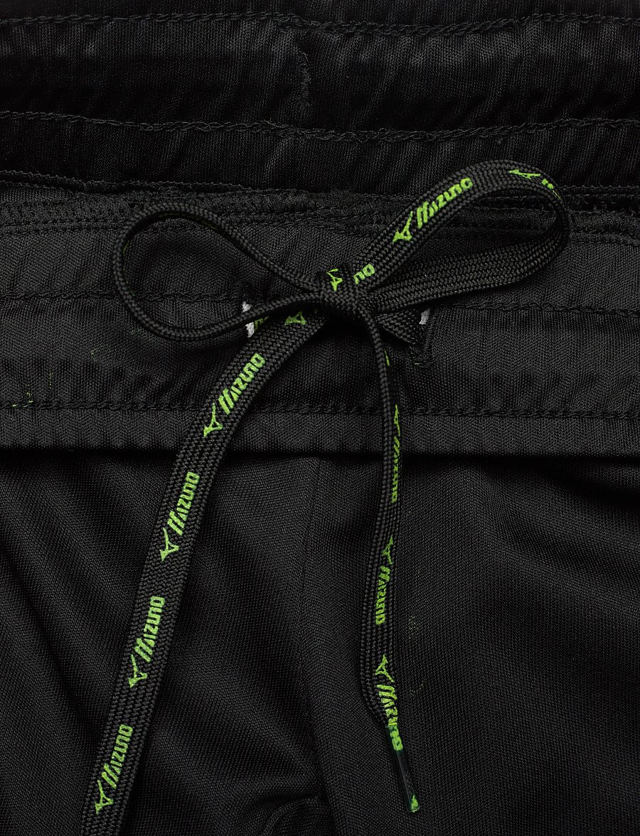 Mizuno - Nara Training Short Jr - sportshorts - black - 3