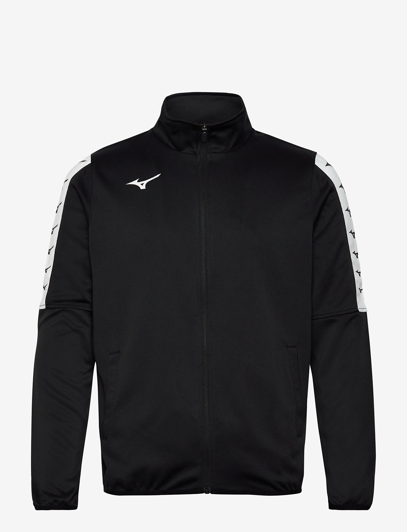 Mizuno - Nara Interlock Track Jacket M - black - 0