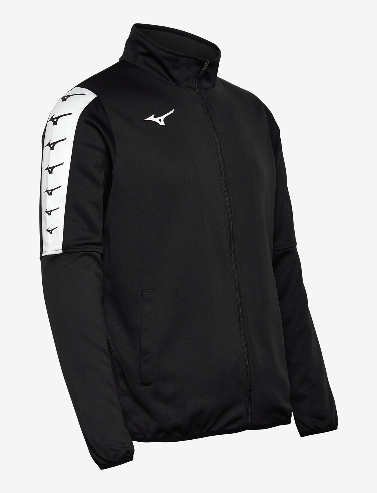 Mizuno - Nara Interlock Track Jacket M - black - 2