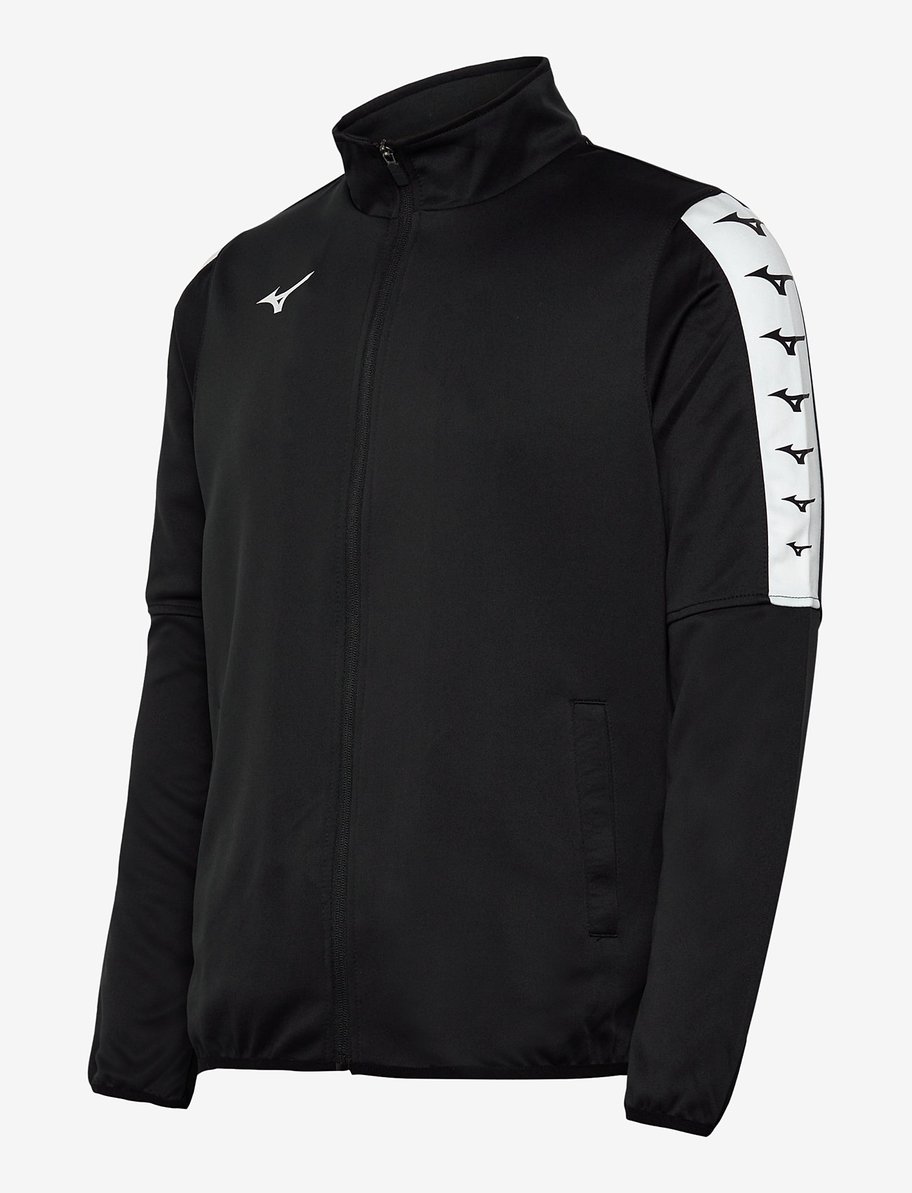 Mizuno - Nara Interlock Track Jacket M - black - 3