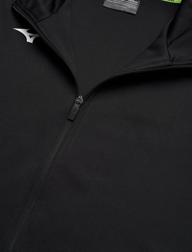 Mizuno - Nara Interlock Track Jacket M - black - 4