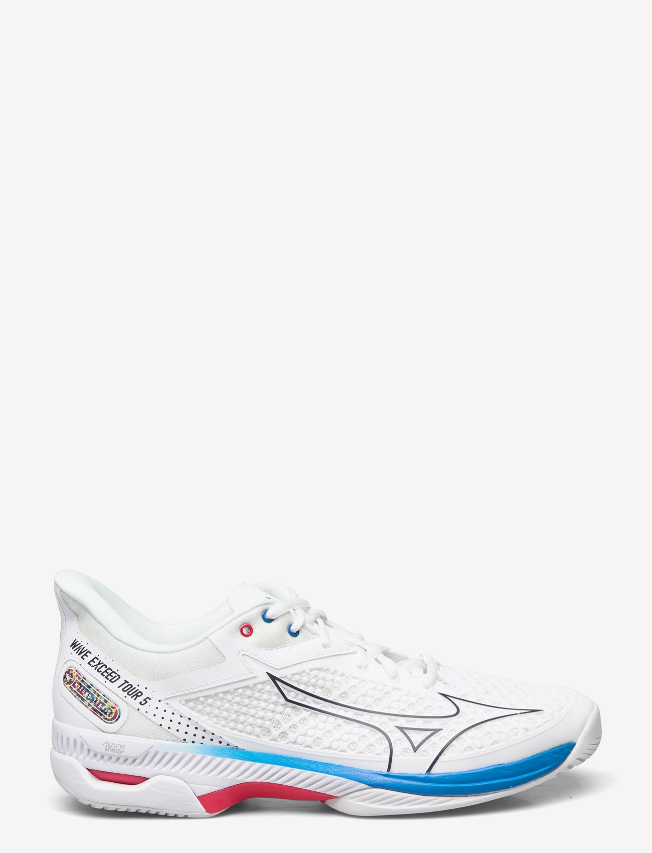 Mizuno - WAVE EXCEED TOUR 5AC(U) - undyed white/spellbound/peace blue - 1