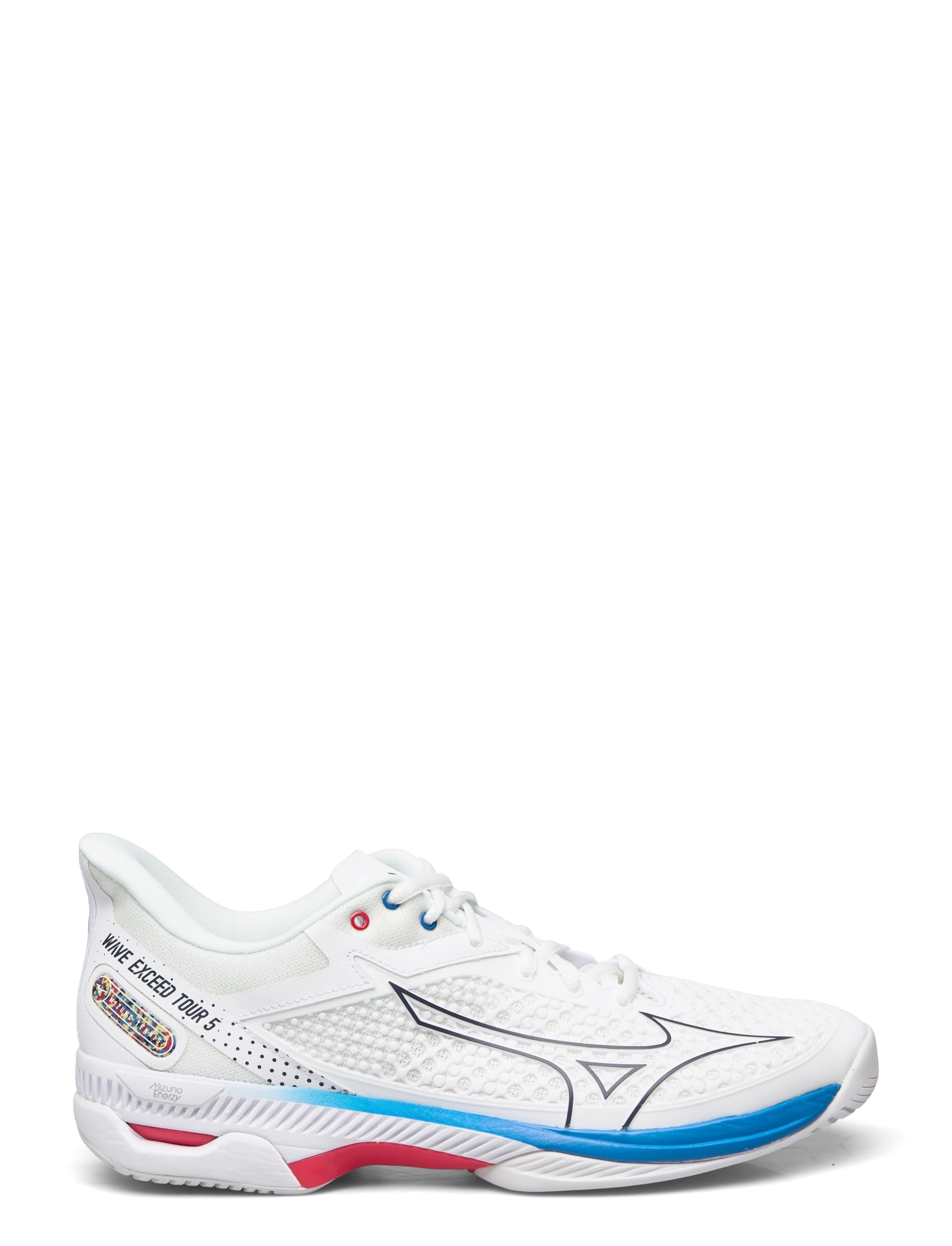 Mizuno - WAVE EXCEED TOUR 5AC(U) - undyed white/spellbound/peace blue - 1