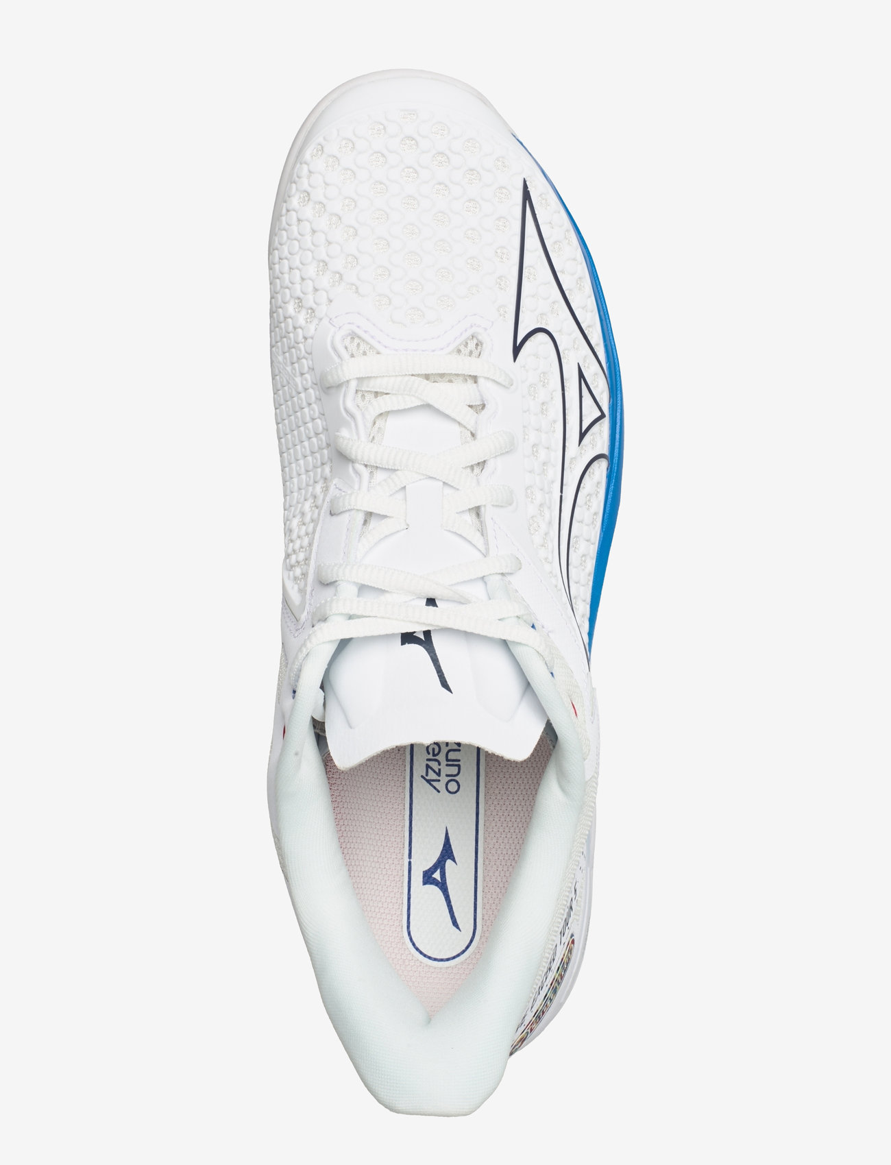Mizuno - WAVE EXCEED TOUR 5AC(U) - undyed white/spellbound/peace blue - 3