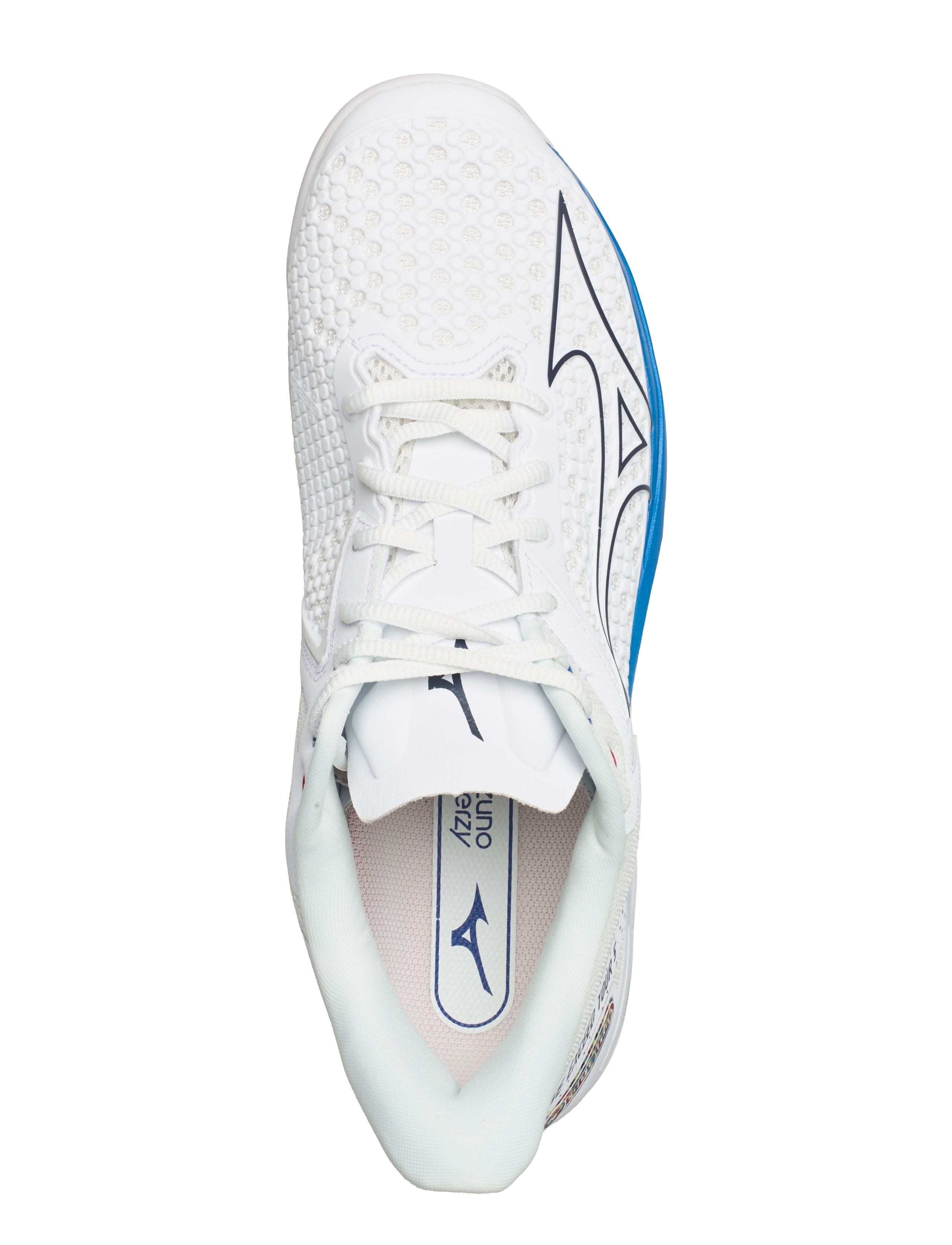 Mizuno - WAVE EXCEED TOUR 5AC(U) - undyed white/spellbound/peace blue - 3