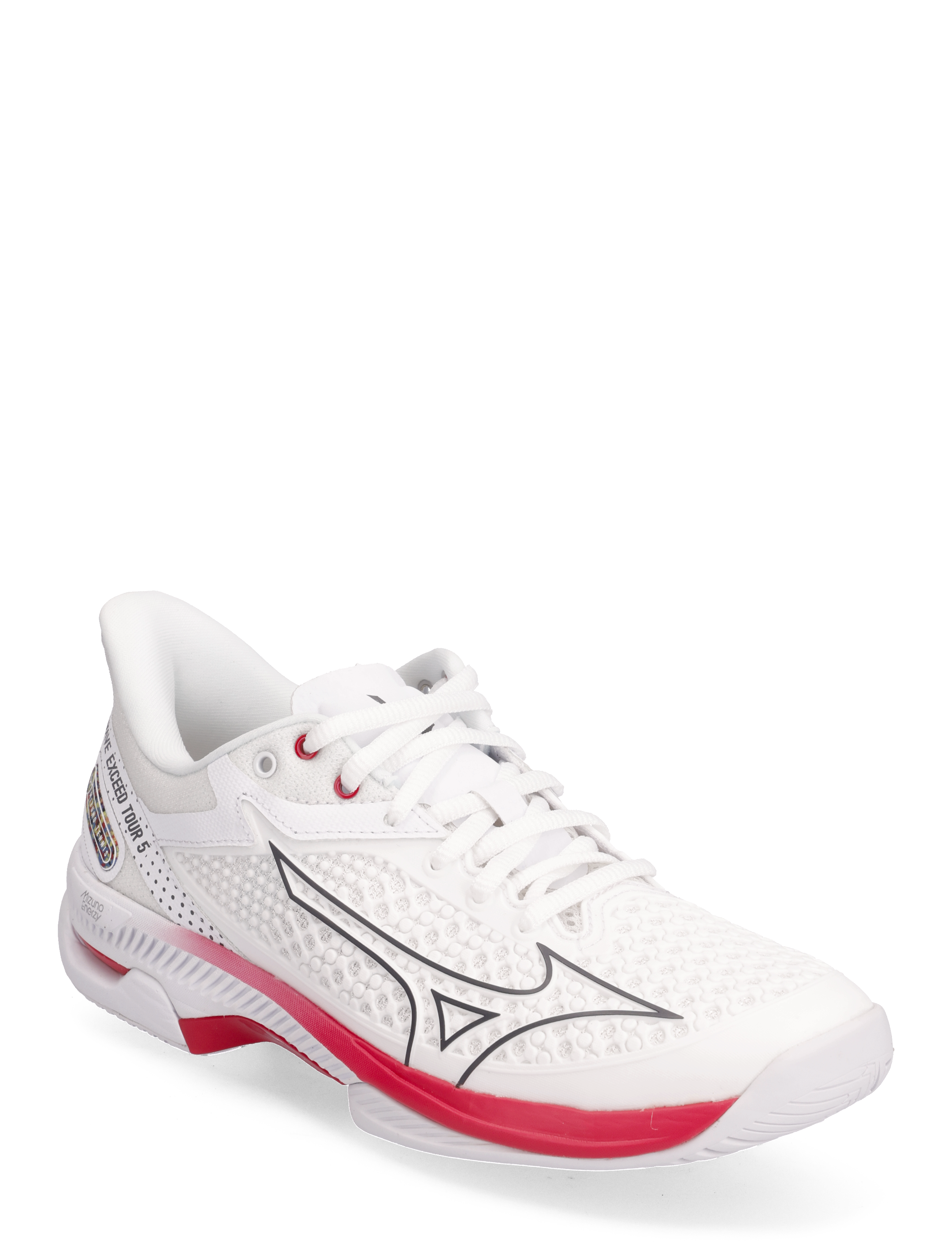 WAVE EXCEED TOUR 5AC(W) - UNDYED WHITE/QUIET SHADE/OPERA RED