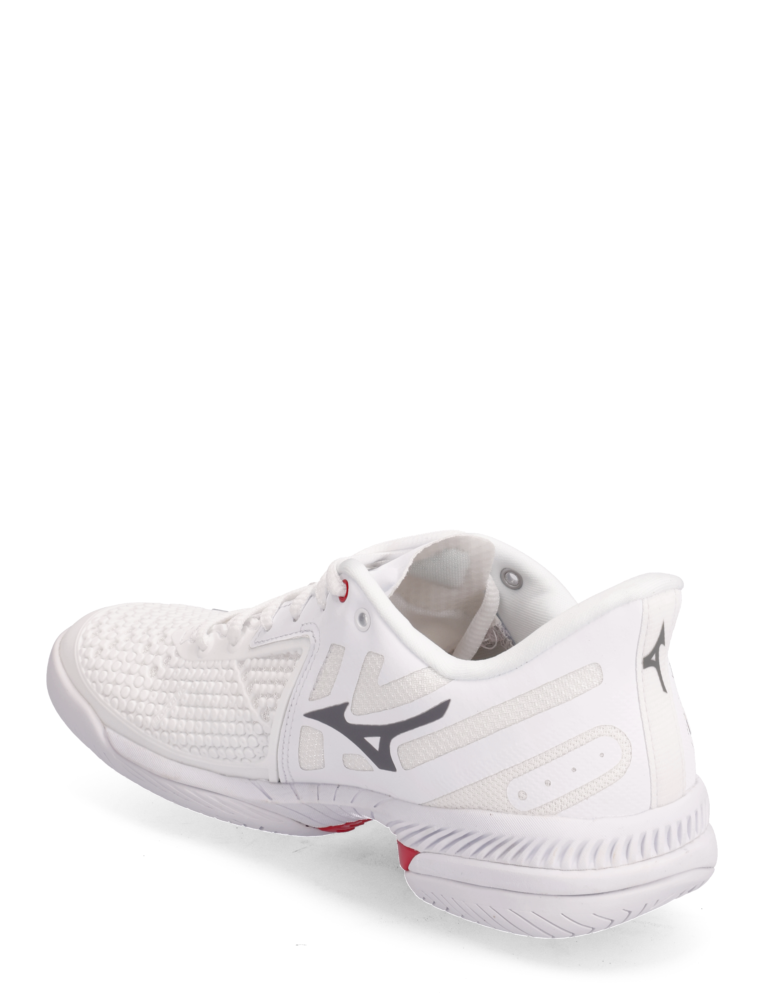 Mizuno - WAVE EXCEED TOUR 5AC(W) - undyed white/quiet shade/opera red - 2