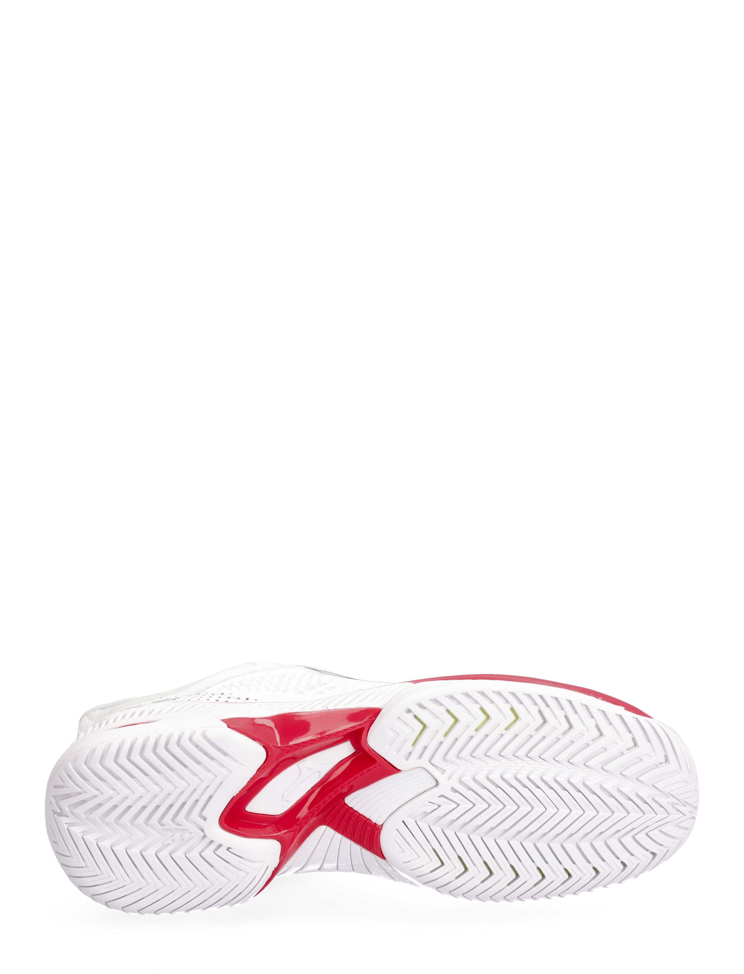 Mizuno - WAVE EXCEED TOUR 5AC(W) - undyed white/quiet shade/opera red - 4