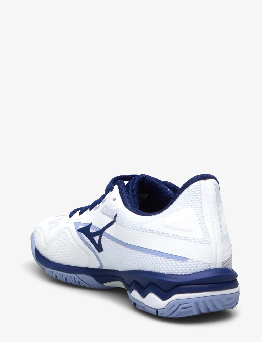 Mizuno - WAVE EXCEED LIGHT 2(W) - tennisejalatsid - white/bellwether blue/bel air blue - 2