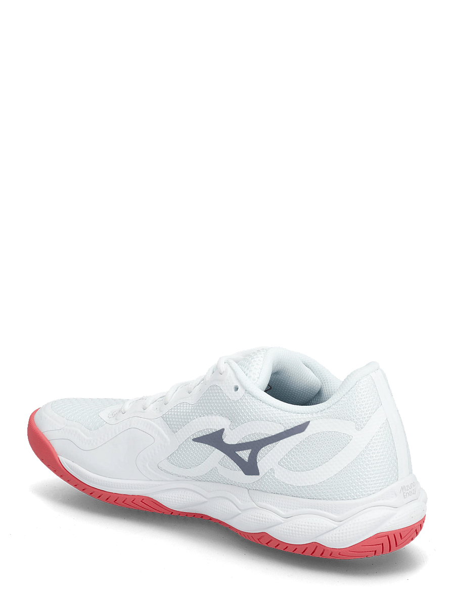 Mizuno - WAVE ENFORCE COURT AC W - tennisschuhe - white/blue granite/calypso coral - 2