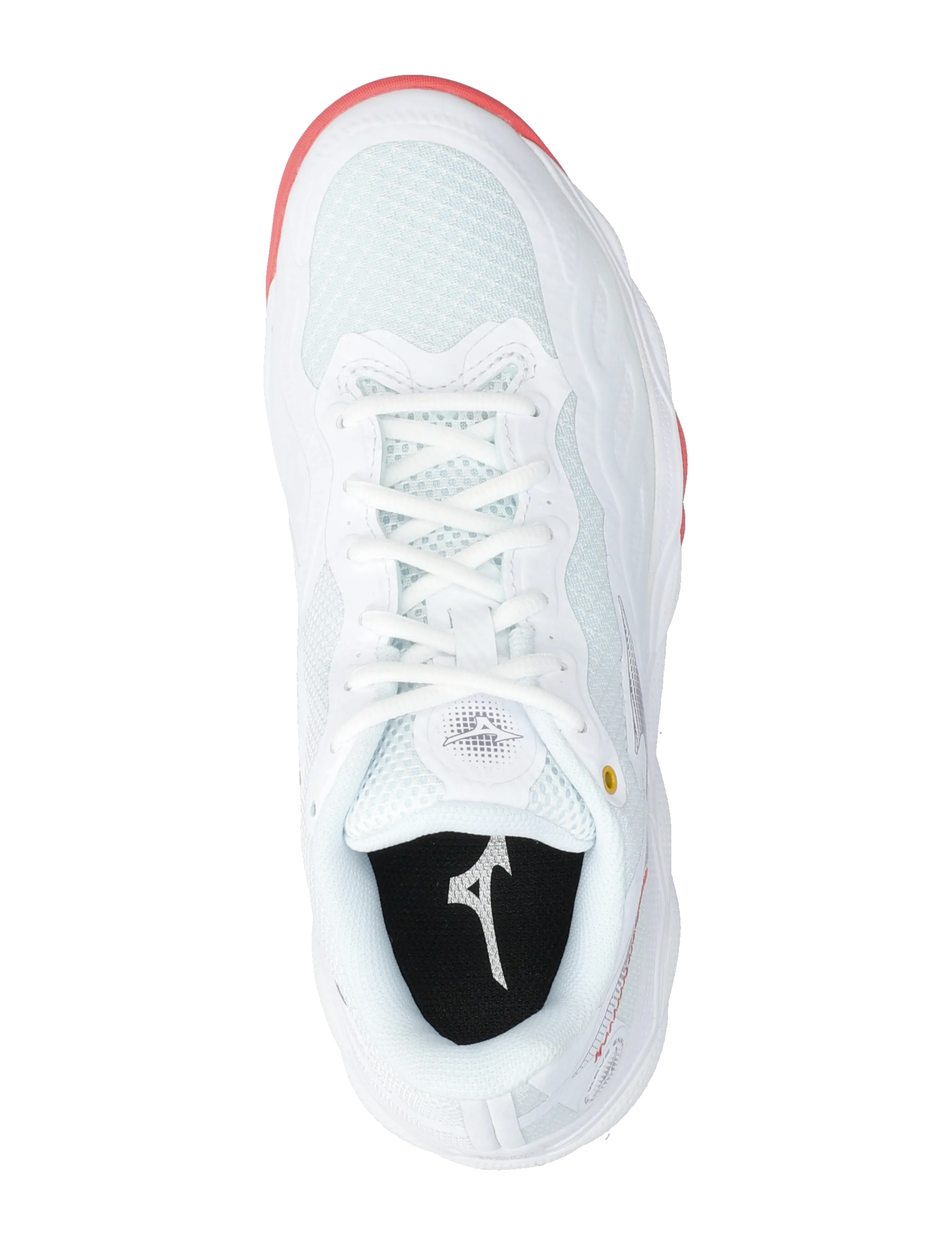 Mizuno - WAVE ENFORCE COURT AC W - tennisschuhe - white/blue granite/calypso coral - 3
