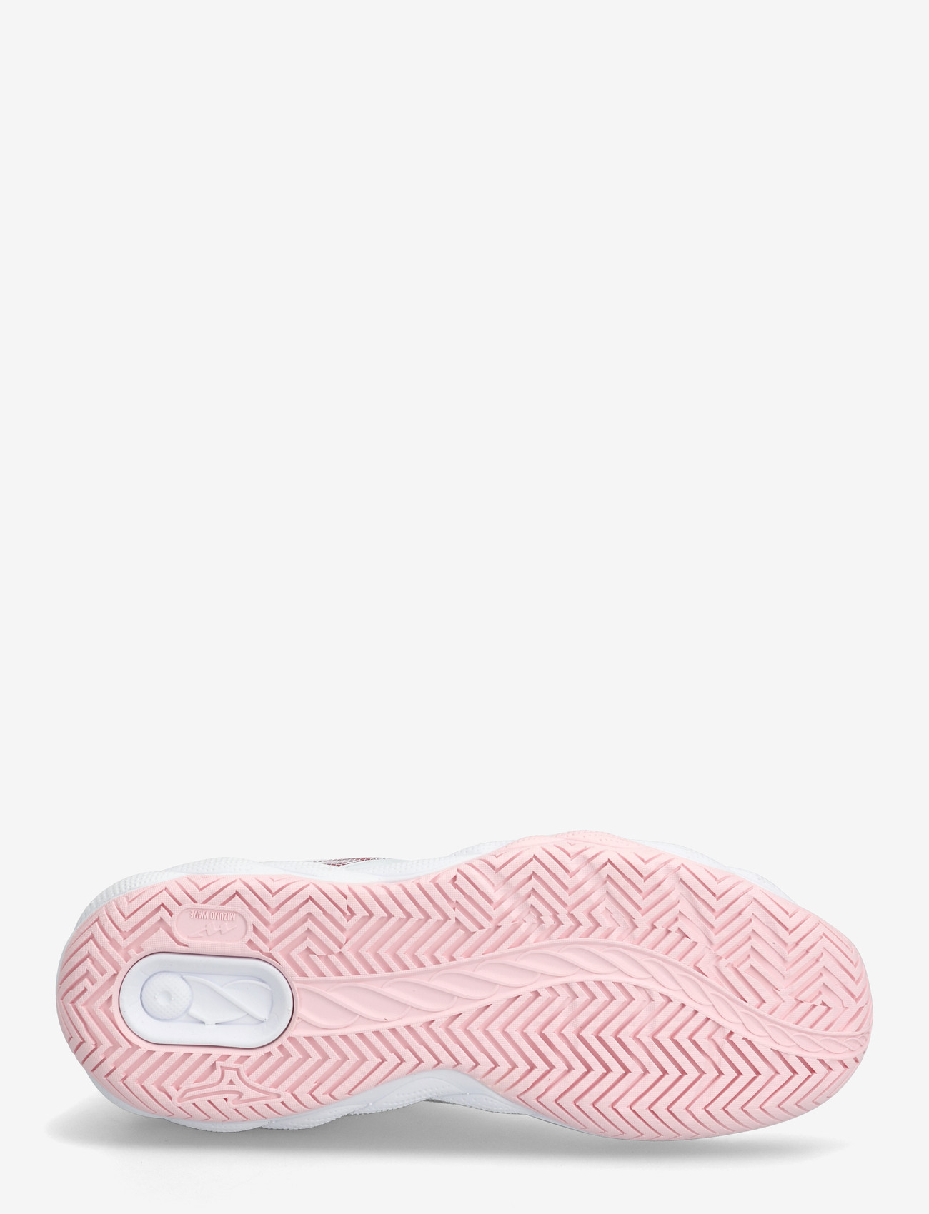 Mizuno - WAVE ENFORCE COURT AC(W) - tennisschuhe - white/pinkesque/barbados cherry - 4