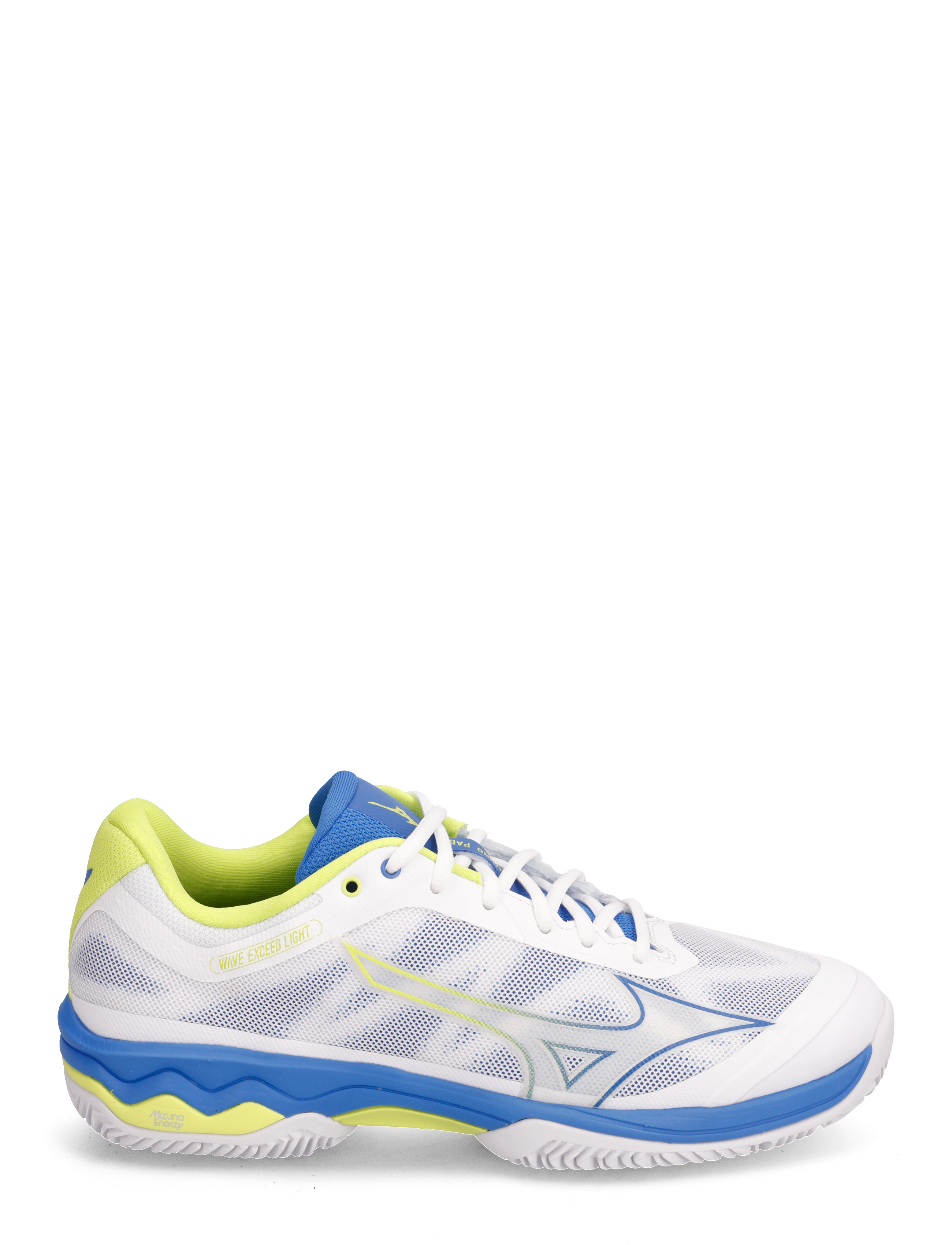 Mizuno - WAVE EXCEED LGTPADEL(M) - white/peace blue/acid lime - 1