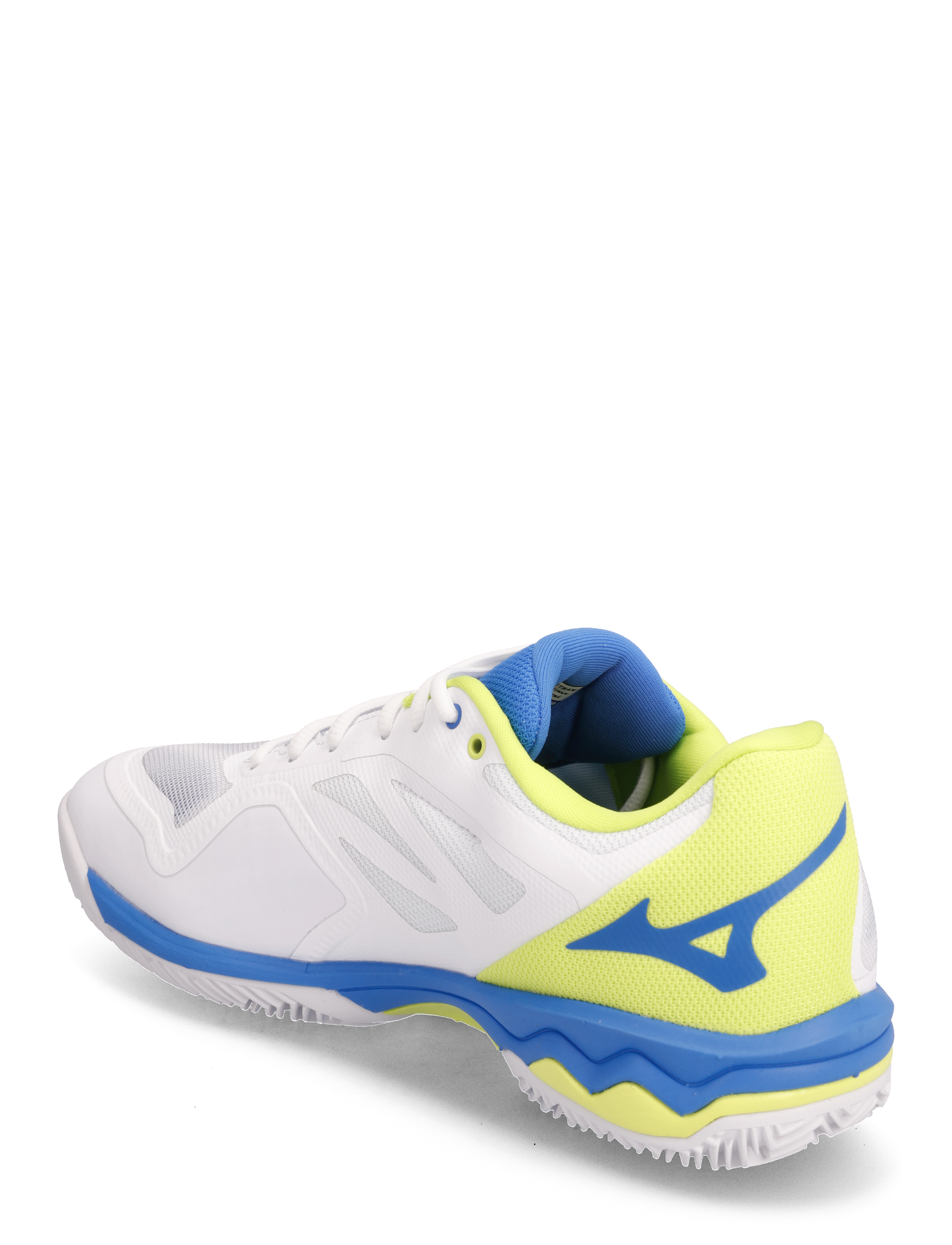 Mizuno - WAVE EXCEED LGTPADEL(M) - white/peace blue/acid lime - 2