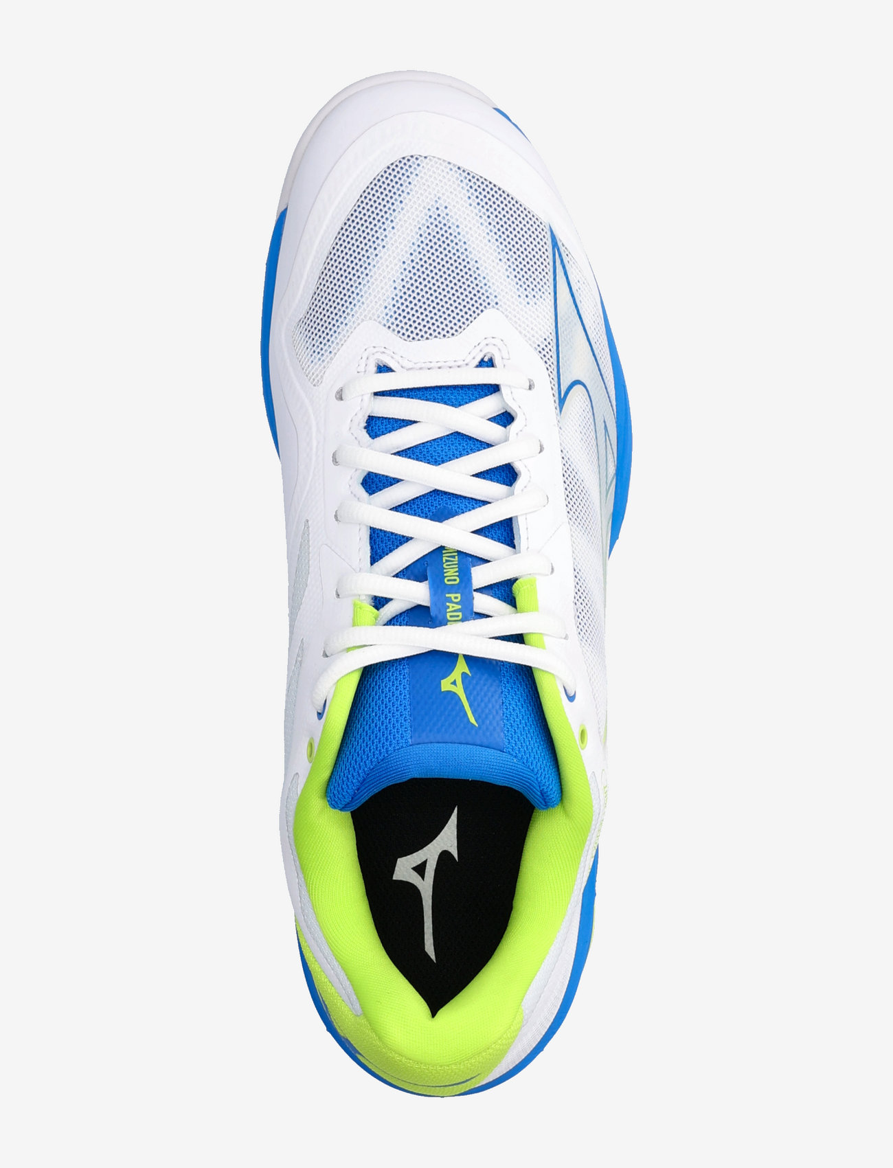 Mizuno - WAVE EXCEED LGTPADEL(M) - white/peace blue/acid lime - 3