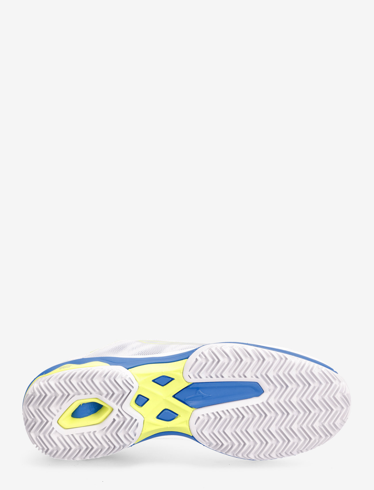Mizuno - WAVE EXCEED LGTPADEL(M) - white/peace blue/acid lime - 4